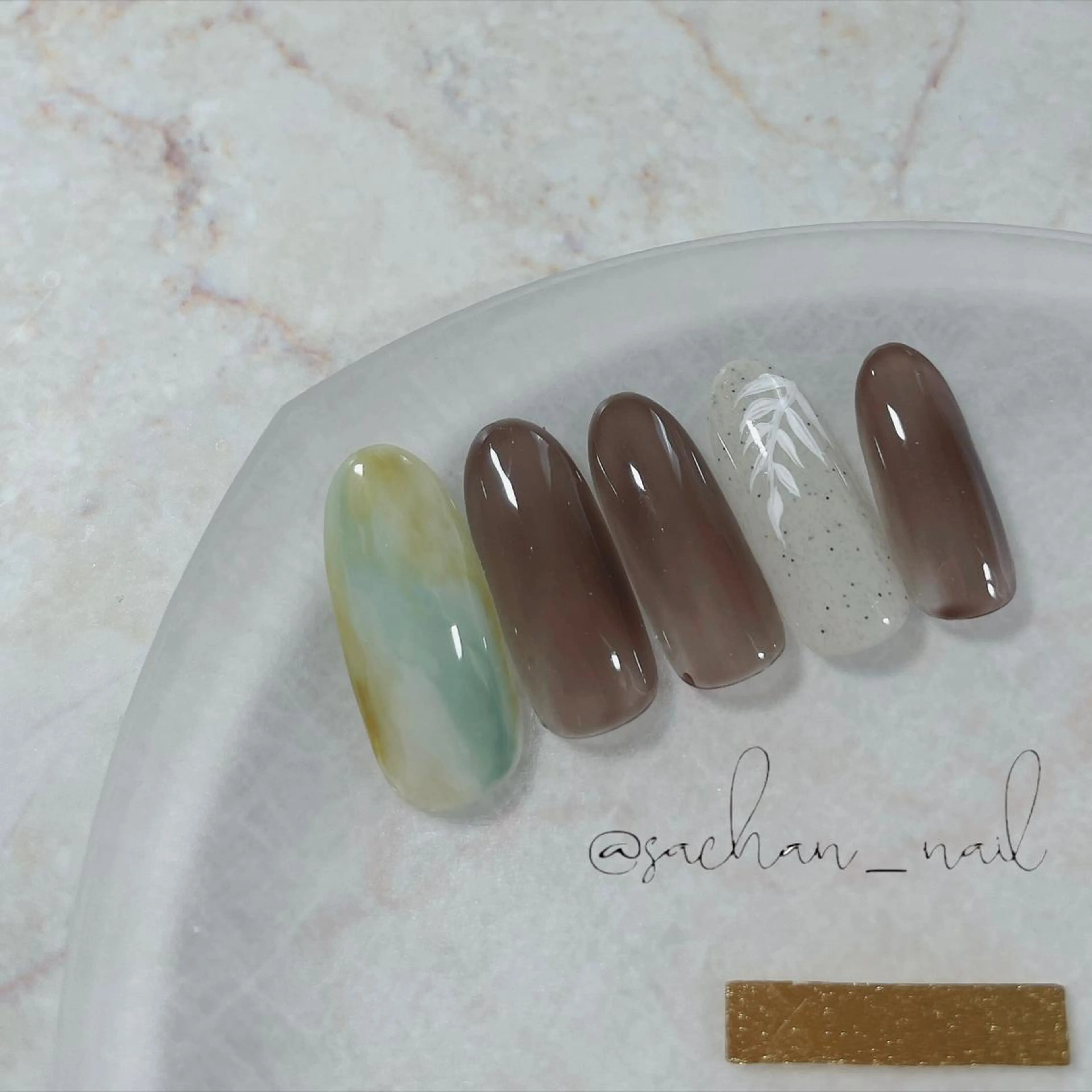 ネイル ハンドネイル Sukegawa Satsukiのネイルデザイン