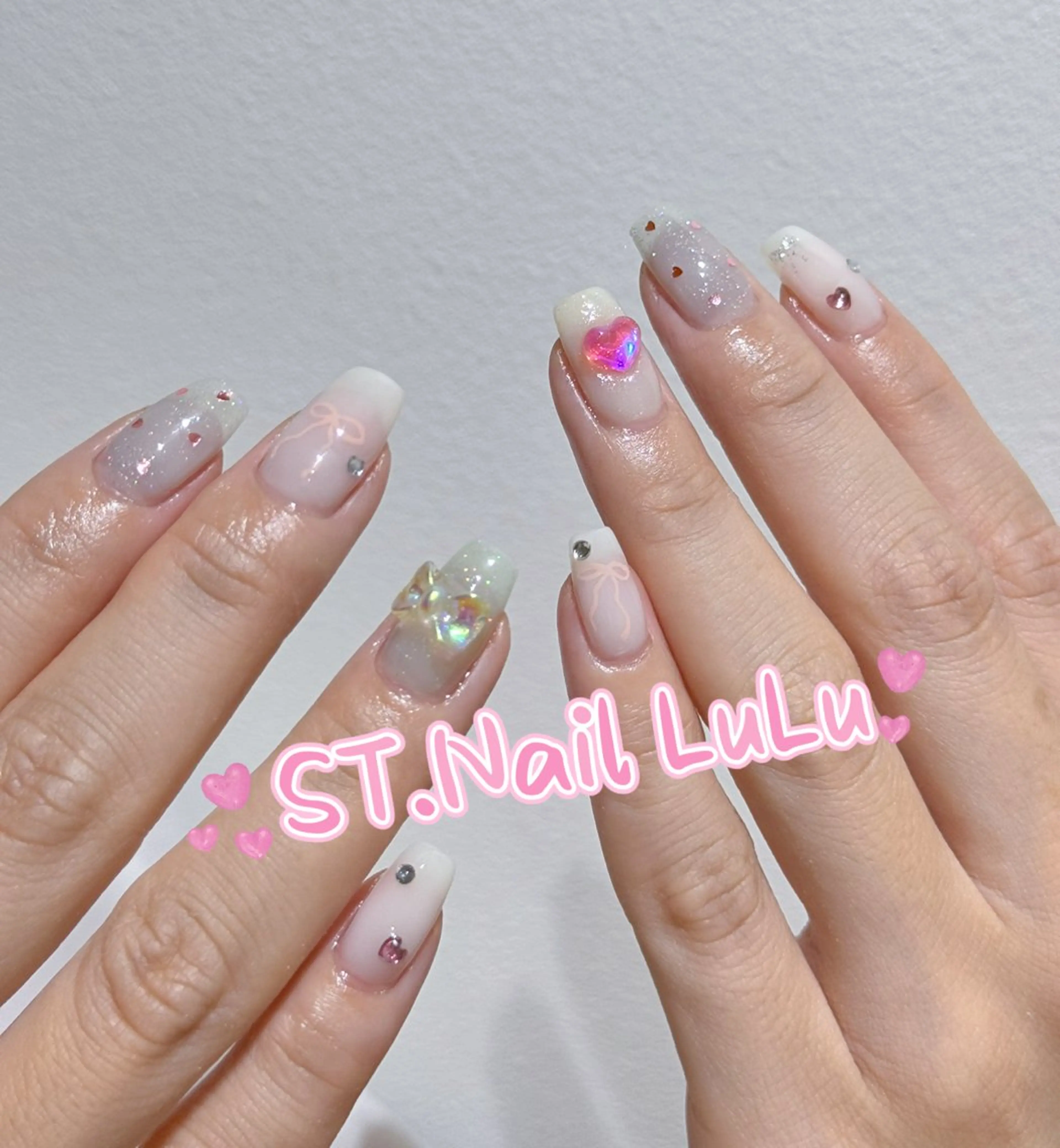 ネイル ハンドネイル ル ルのネイルデザイン