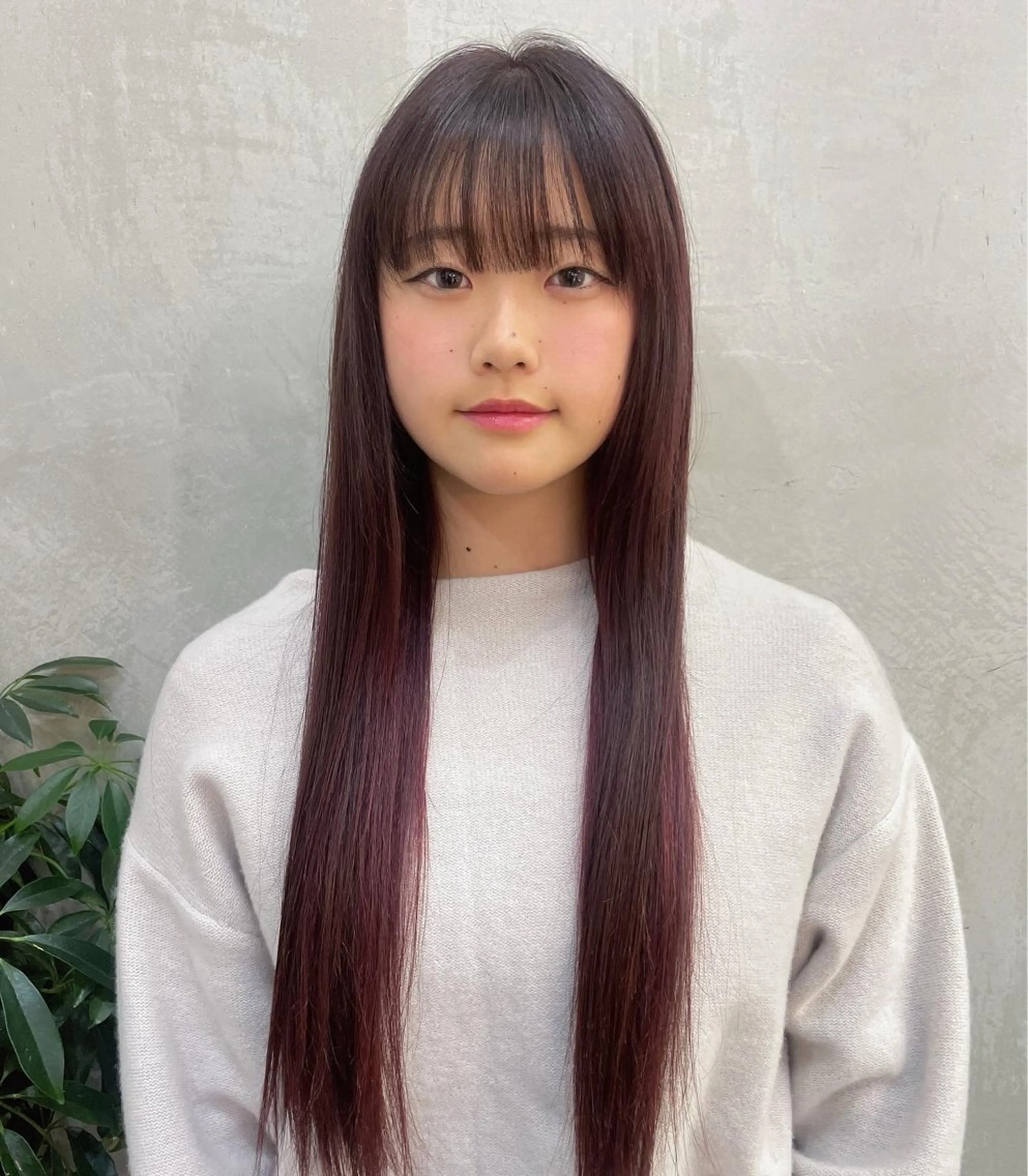 ロング カラー ❤️ボブ/髪質改善 タッセルボブ/ユウキのヘアスタイル