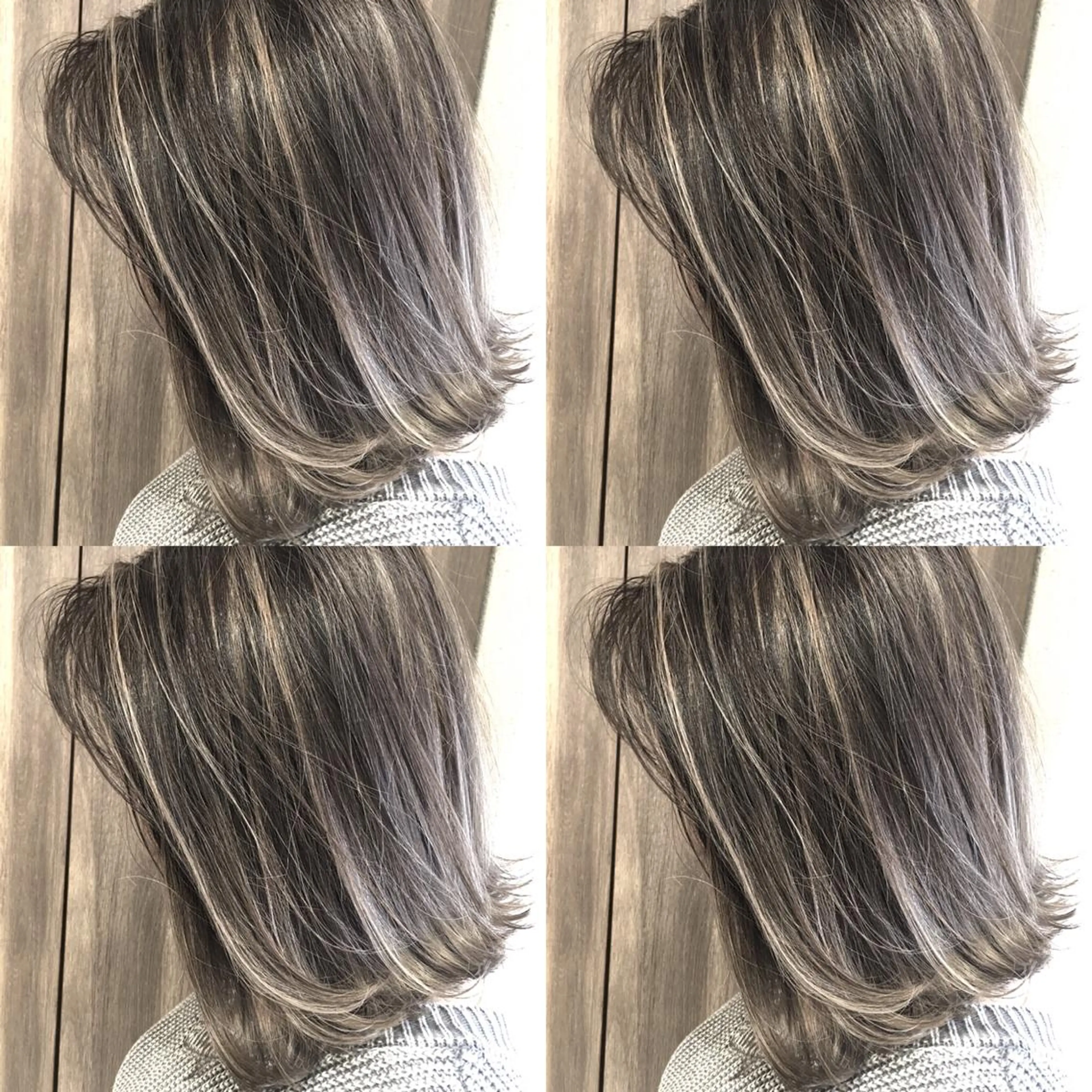 ショート カラー ネイル マツエク・マツパ ベージュカラー ヘアカラー トリートメント 井上 一平のヘアスタイル