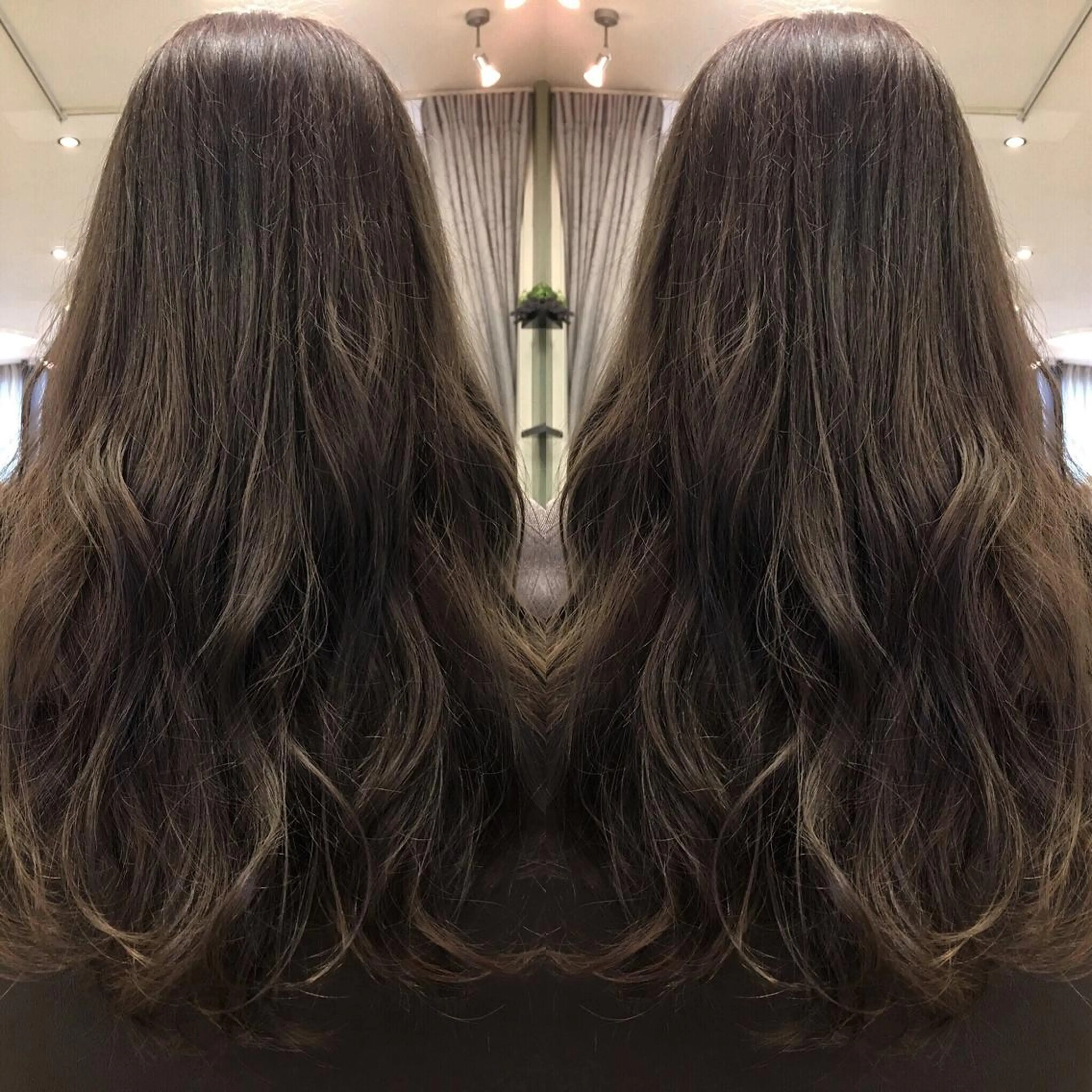 ロング カラー box  mico. mutsumiのヘアスタイル