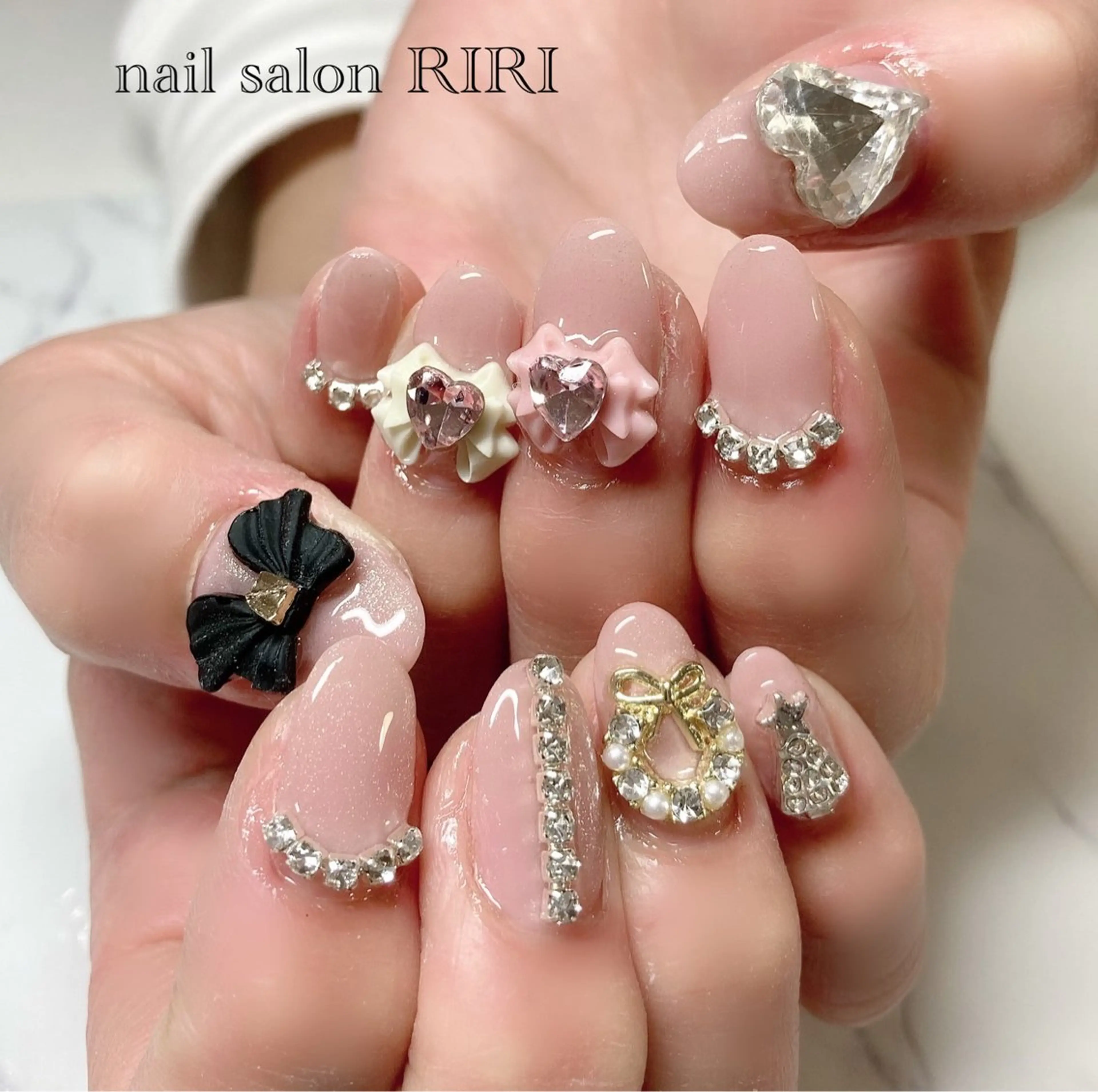 ネイル ワンホンネイル private  nail  salon RIRI所属・RIRI リリのネイルデザイン