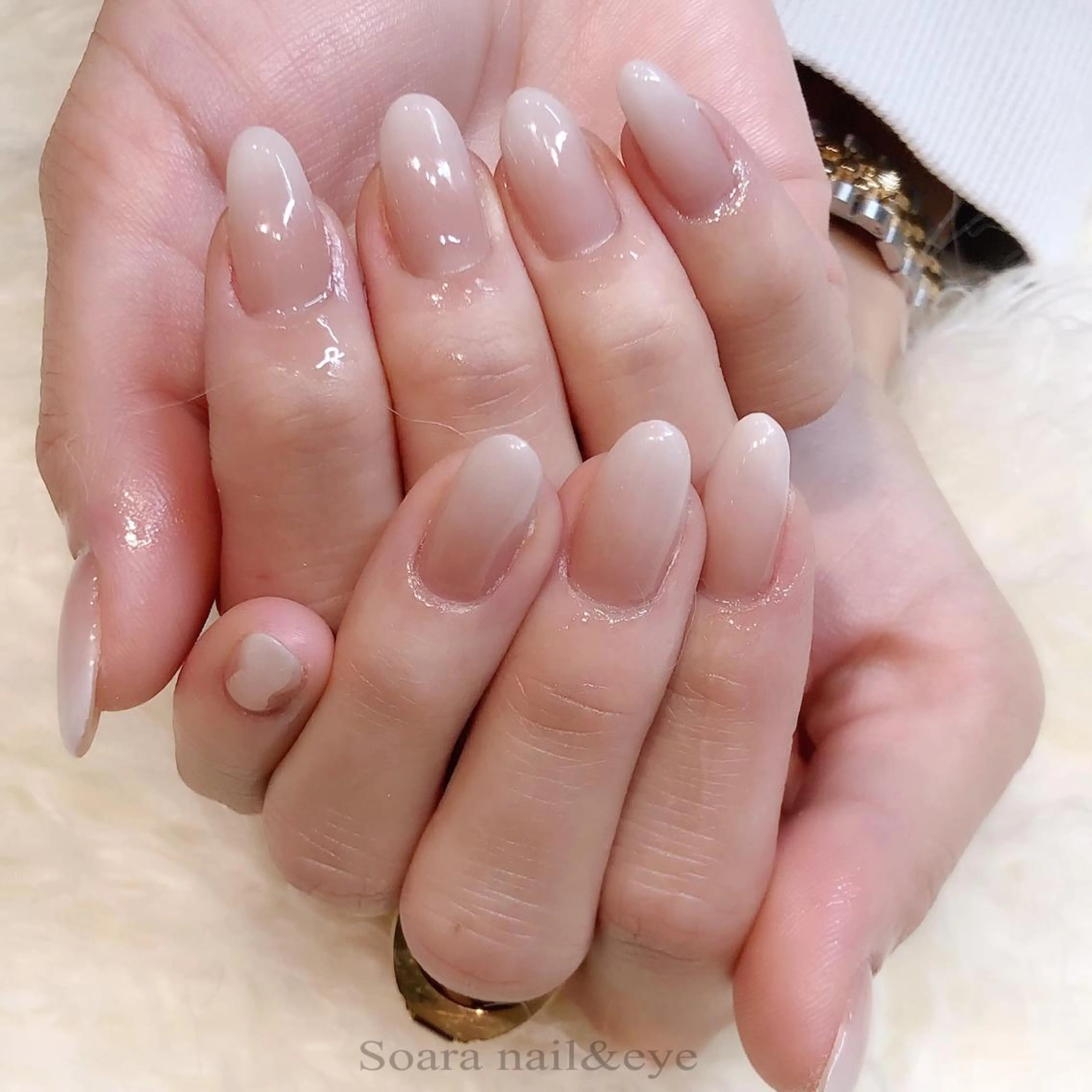 ネイル グラデーション ハンドネイル フットネイル Salon Cleve所属・T. maoのネイルデザイン