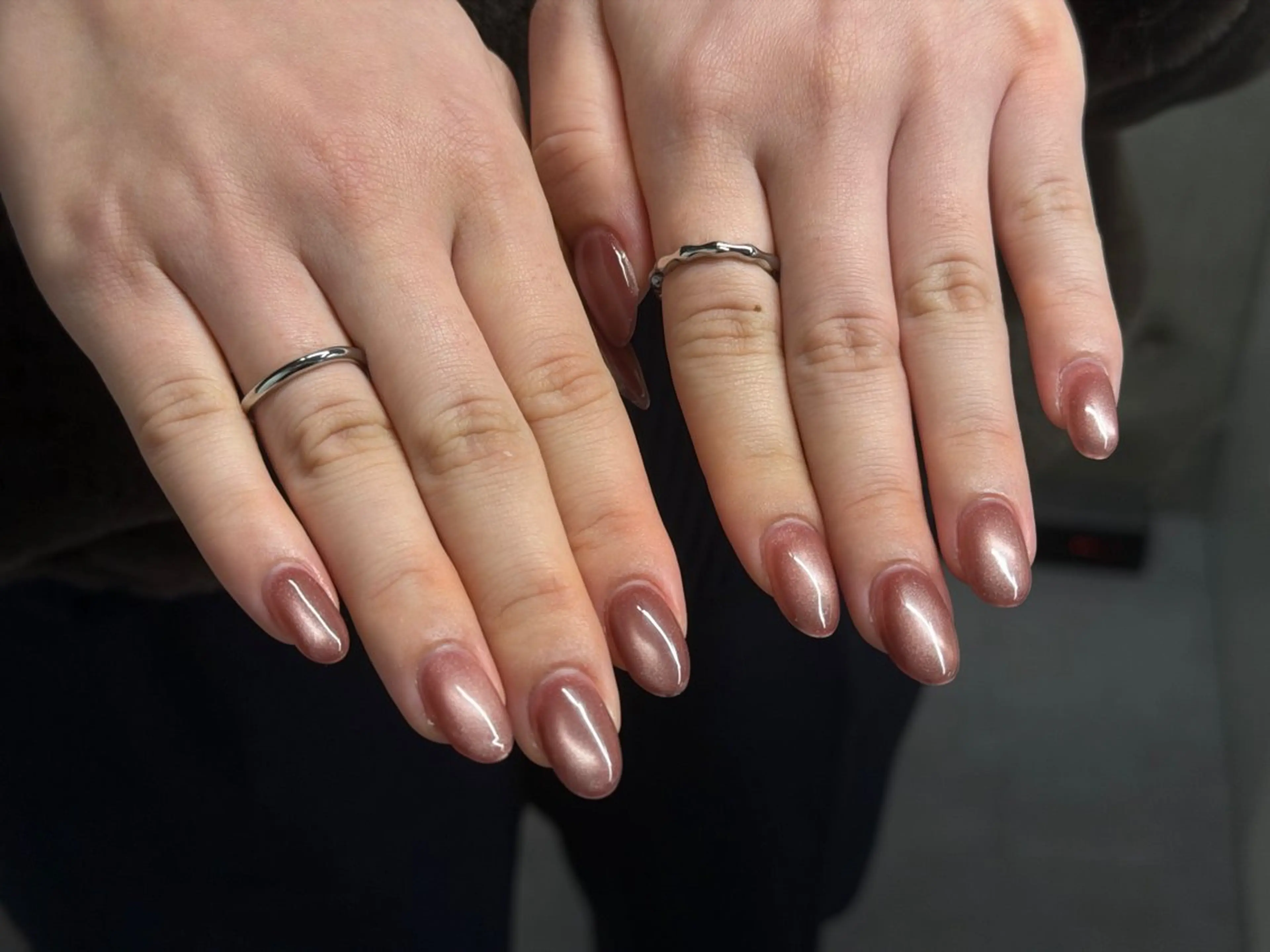 ネイル マグネットネイル ハンドネイル mori yuina ┆͓̽ NUDGEのネイルデザイン