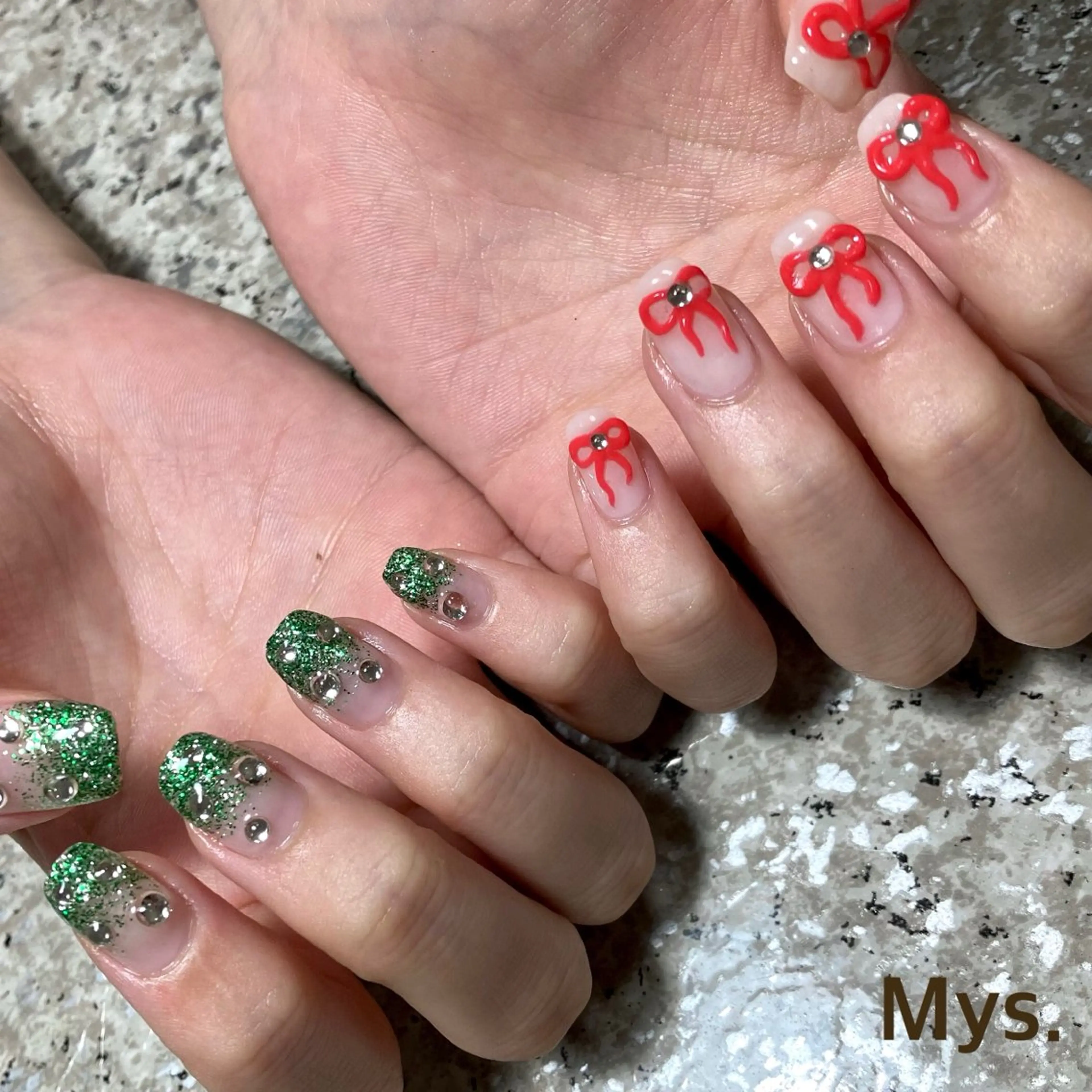 ネイル ハンドネイル Mys. 三上紗紀のネイルデザイン