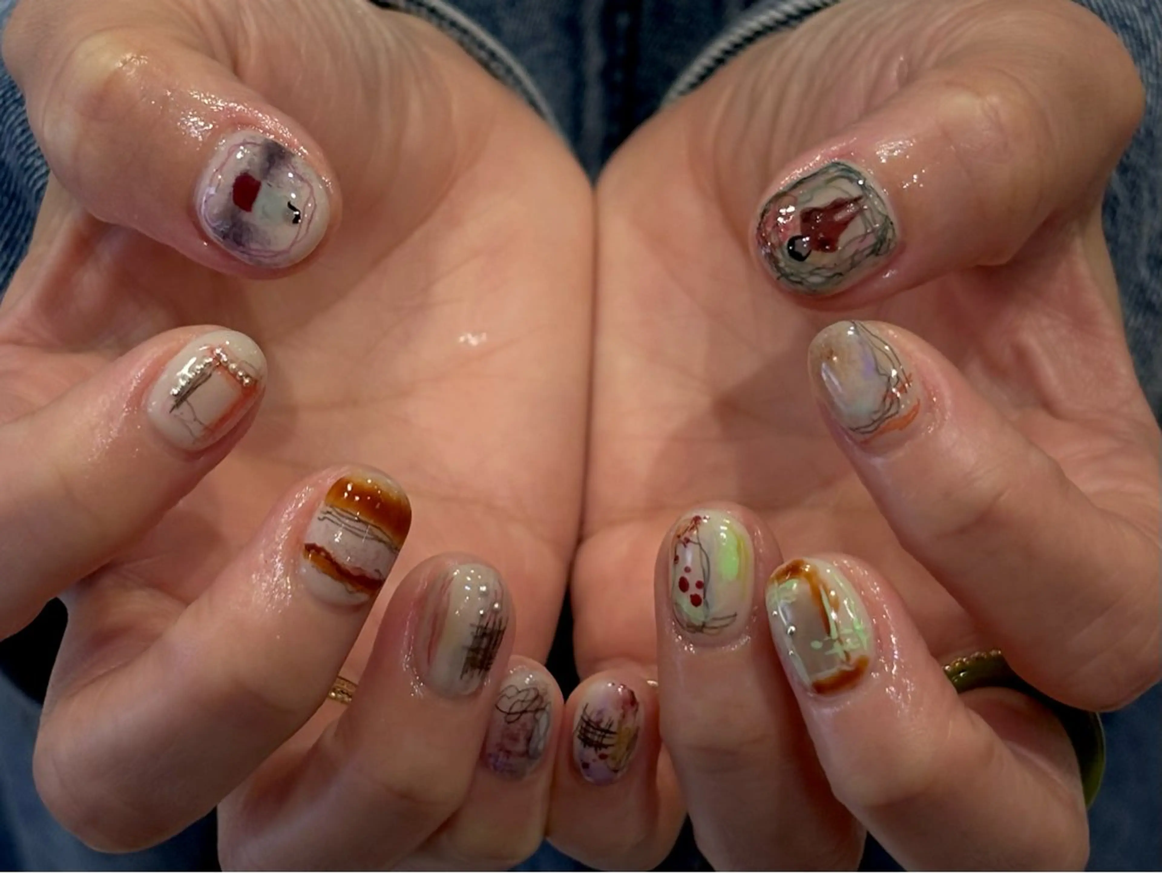 ネイル ハンドネイル nao＿nail .929のネイルデザイン