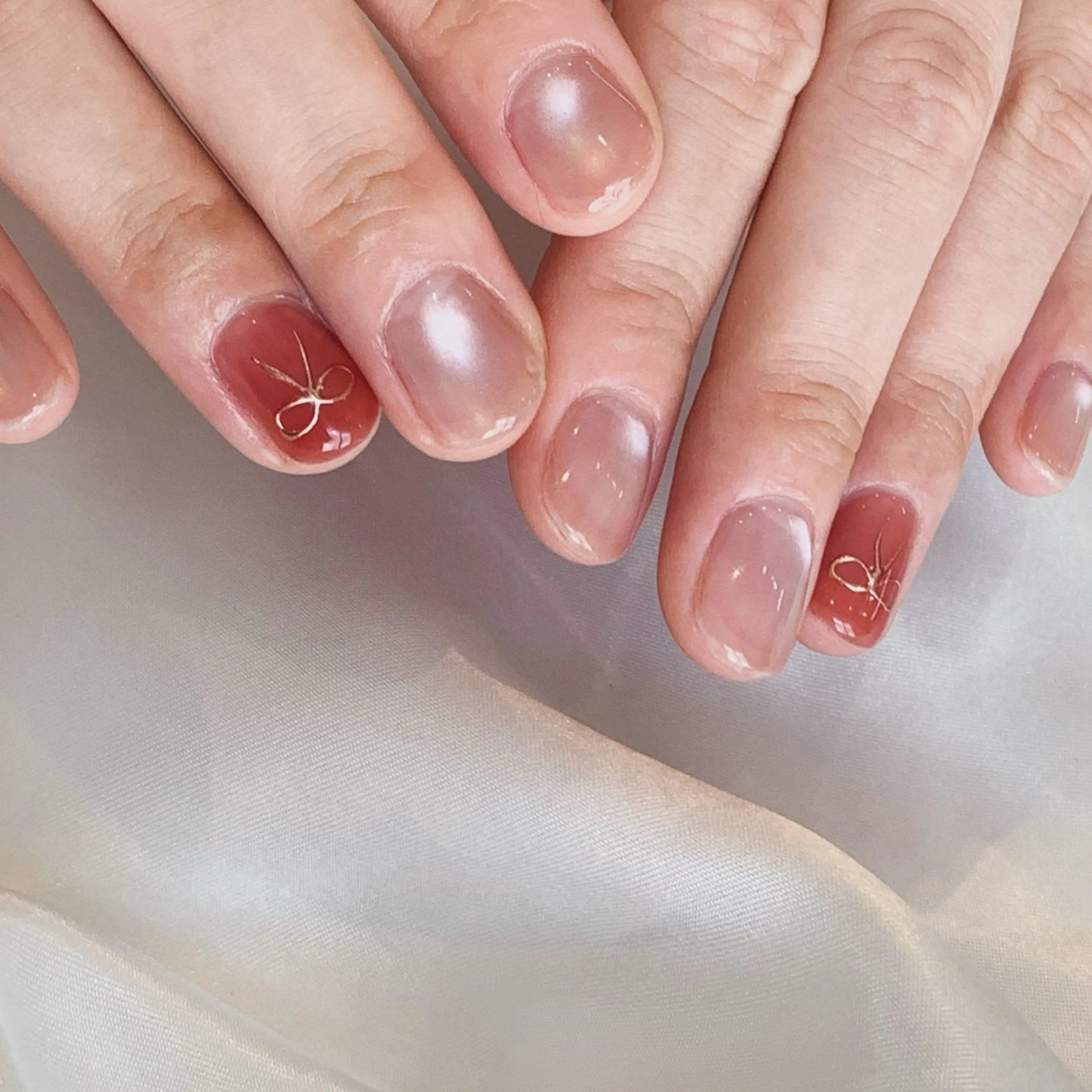 ネイル charme所属・charme kanaのネイルデザイン