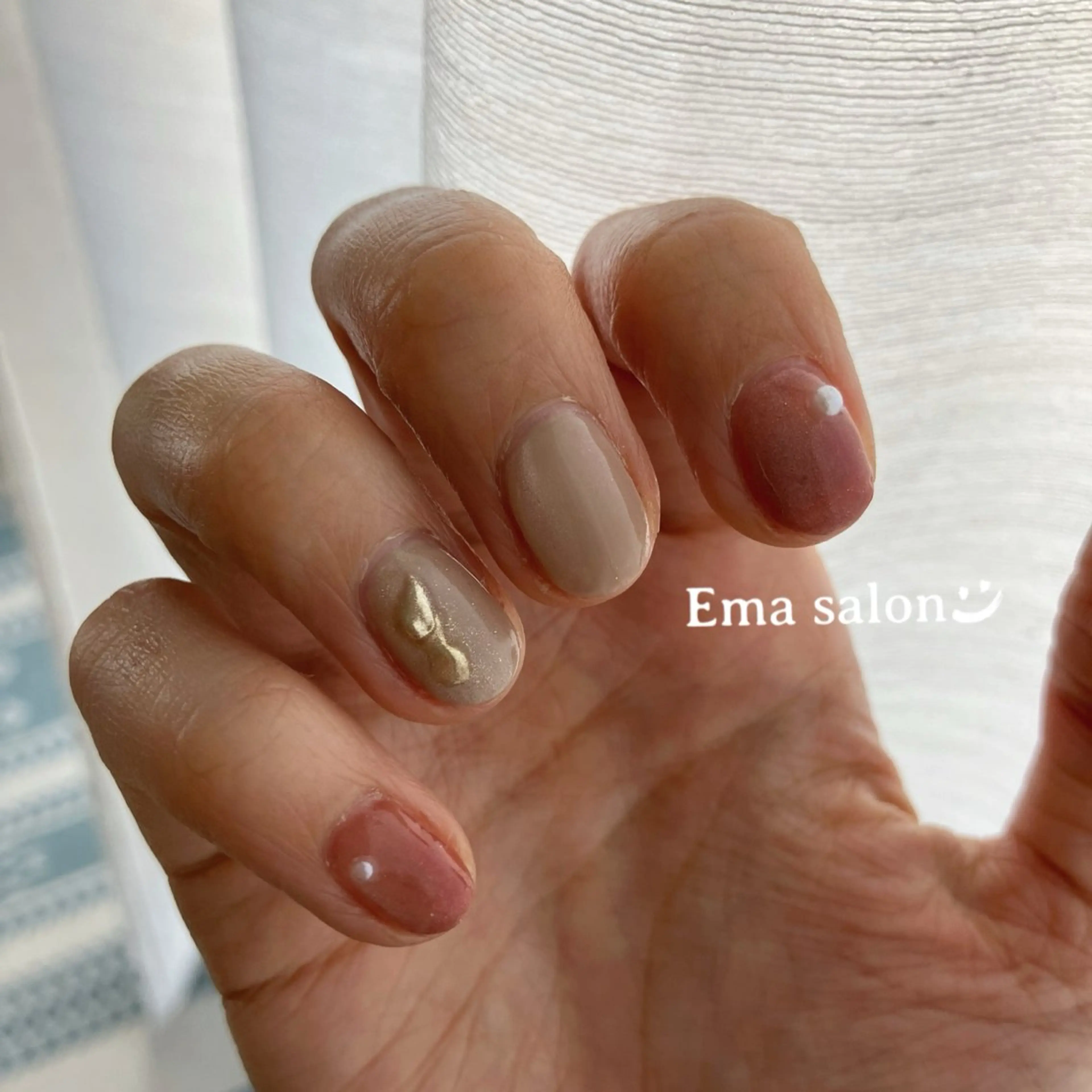 ネイル ハンドネイル Ema salon satomiのネイルデザイン