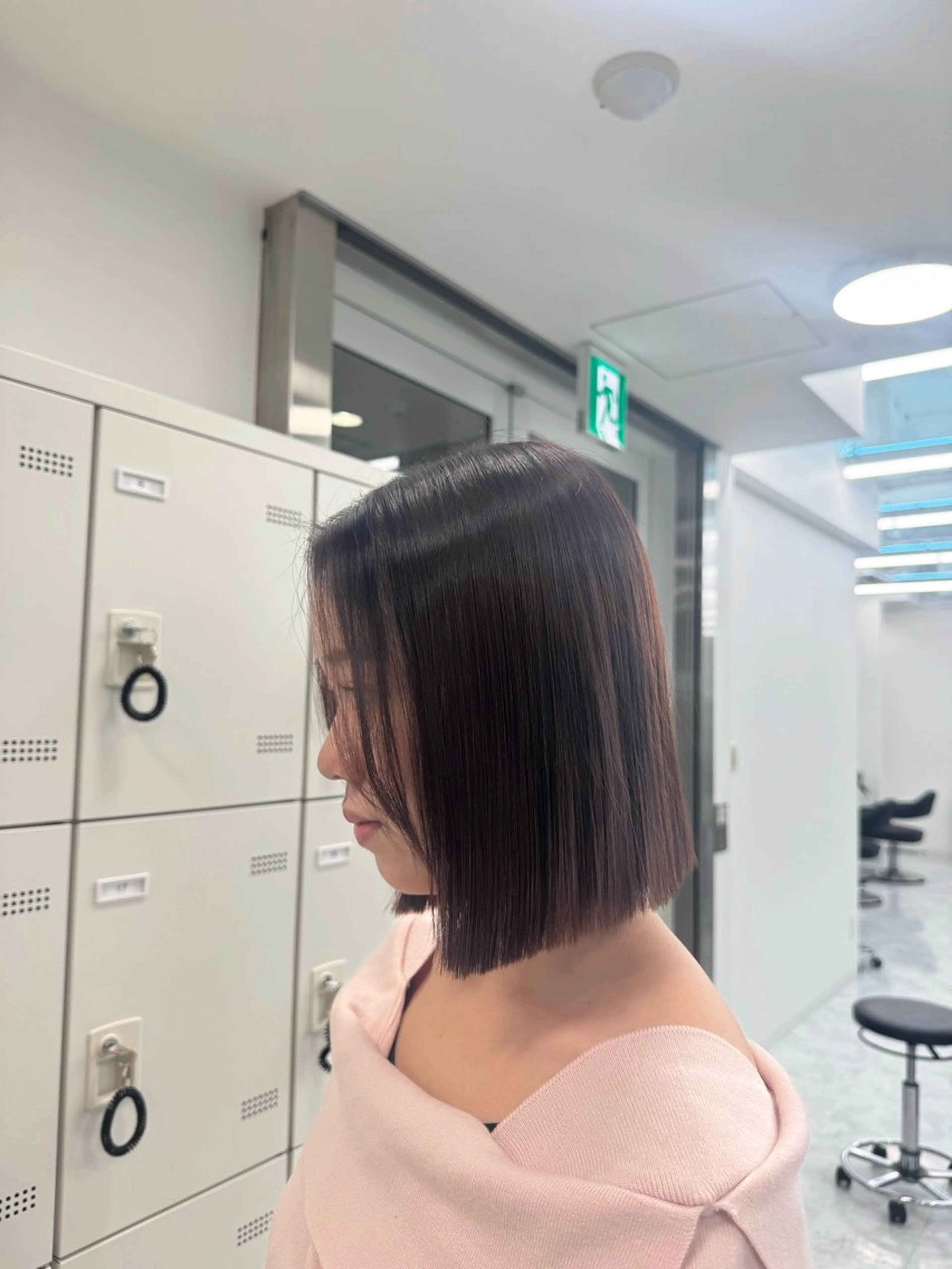 ショート カラー noa🫧美髪/ 透明感カラーのヘアスタイル