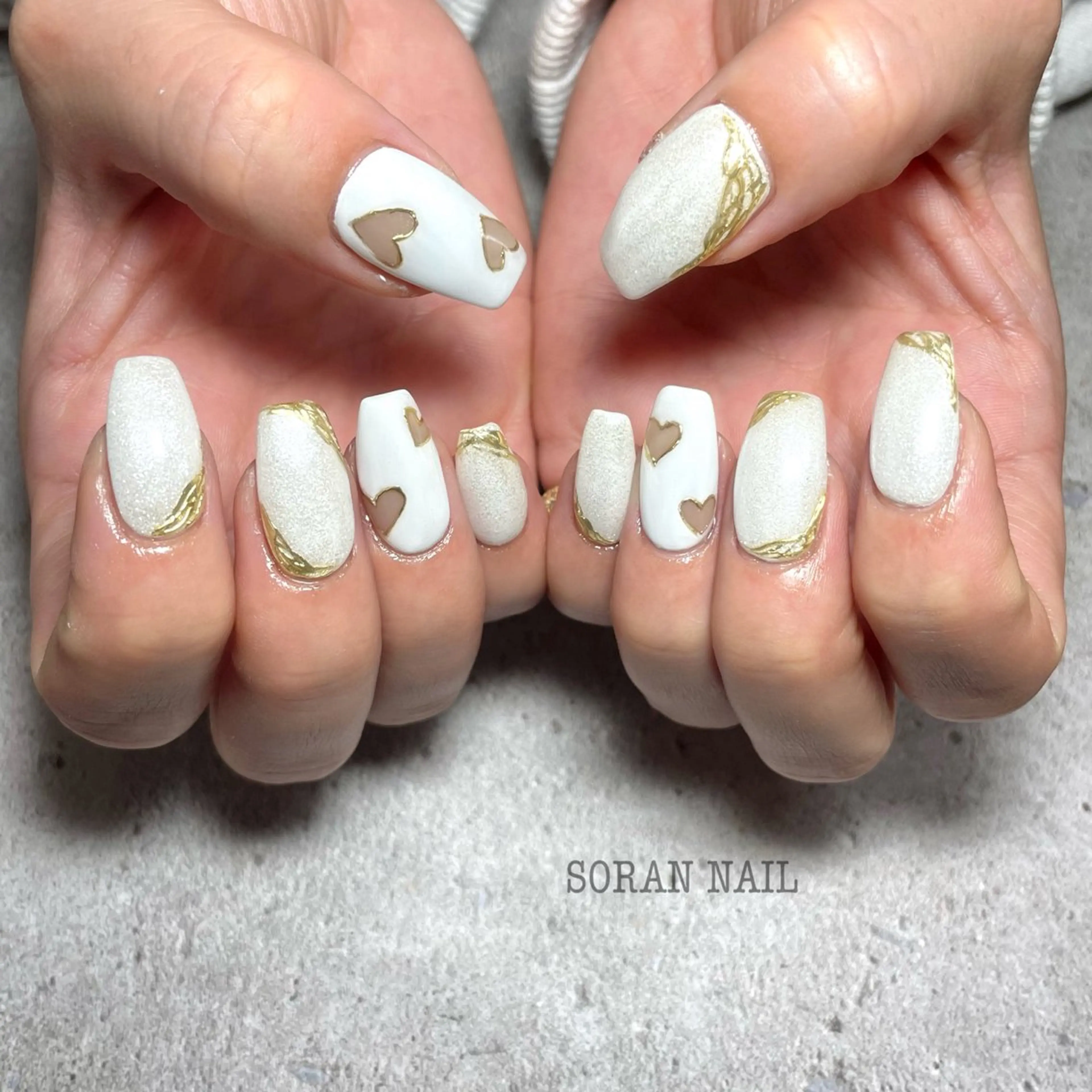 ネイル ハンドネイル soran nailのネイルデザイン