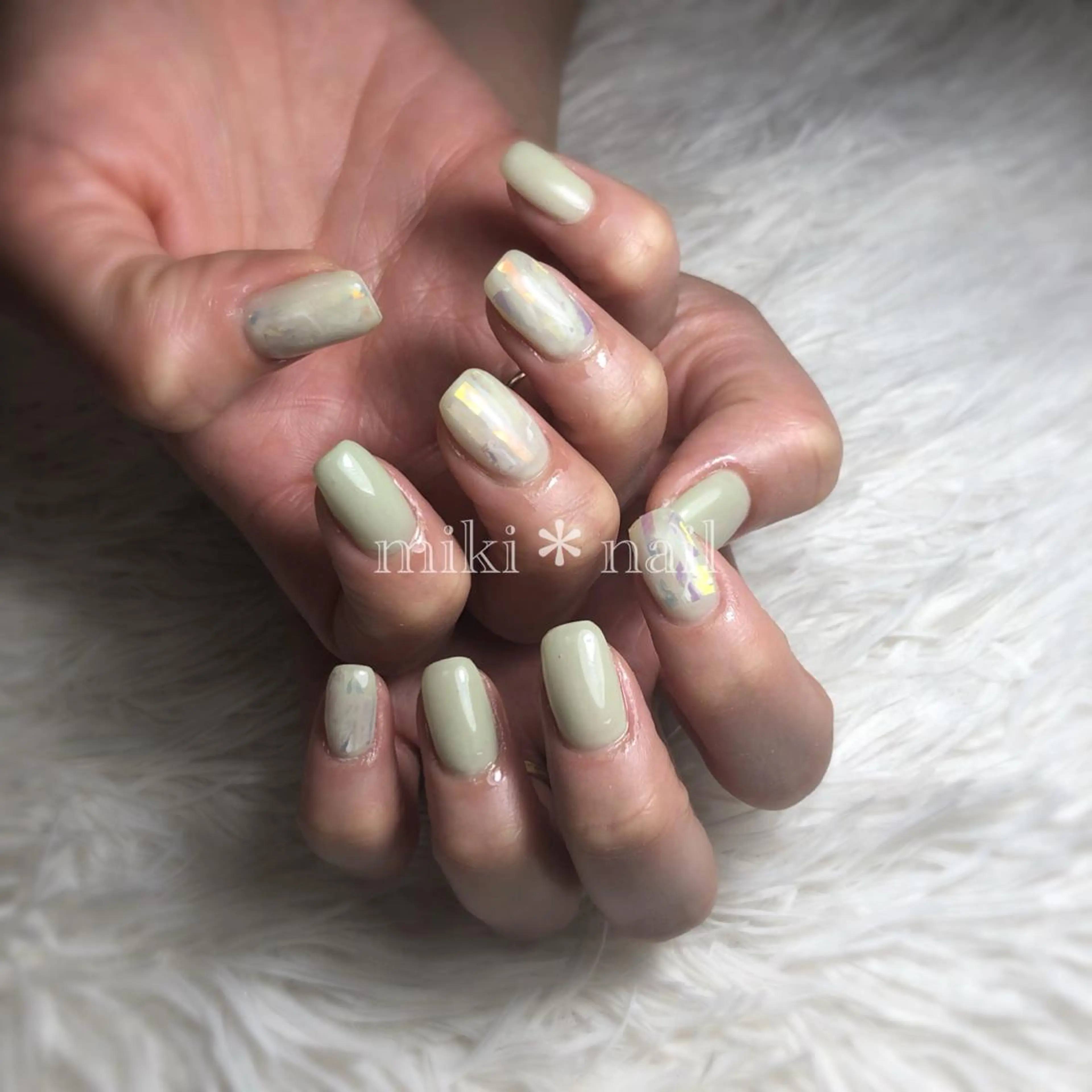 ネイル アートネイル ハンドネイル 田村 未来のネイルデザイン