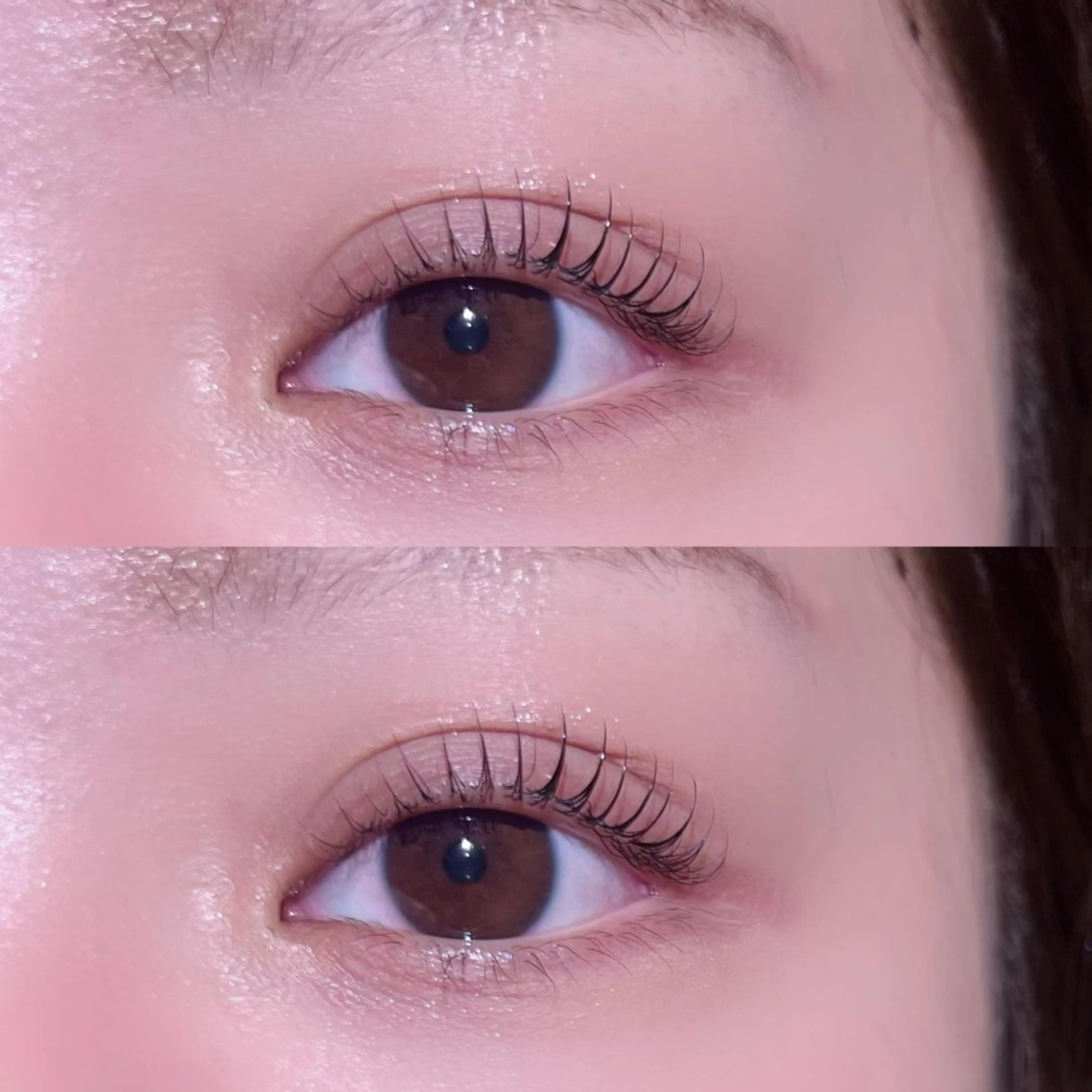 【✨圧倒的人気NO1✨】期間限定クーポン❗️韓ドル風♪束感ラッシュリフト(上)美容液仕上げの写真