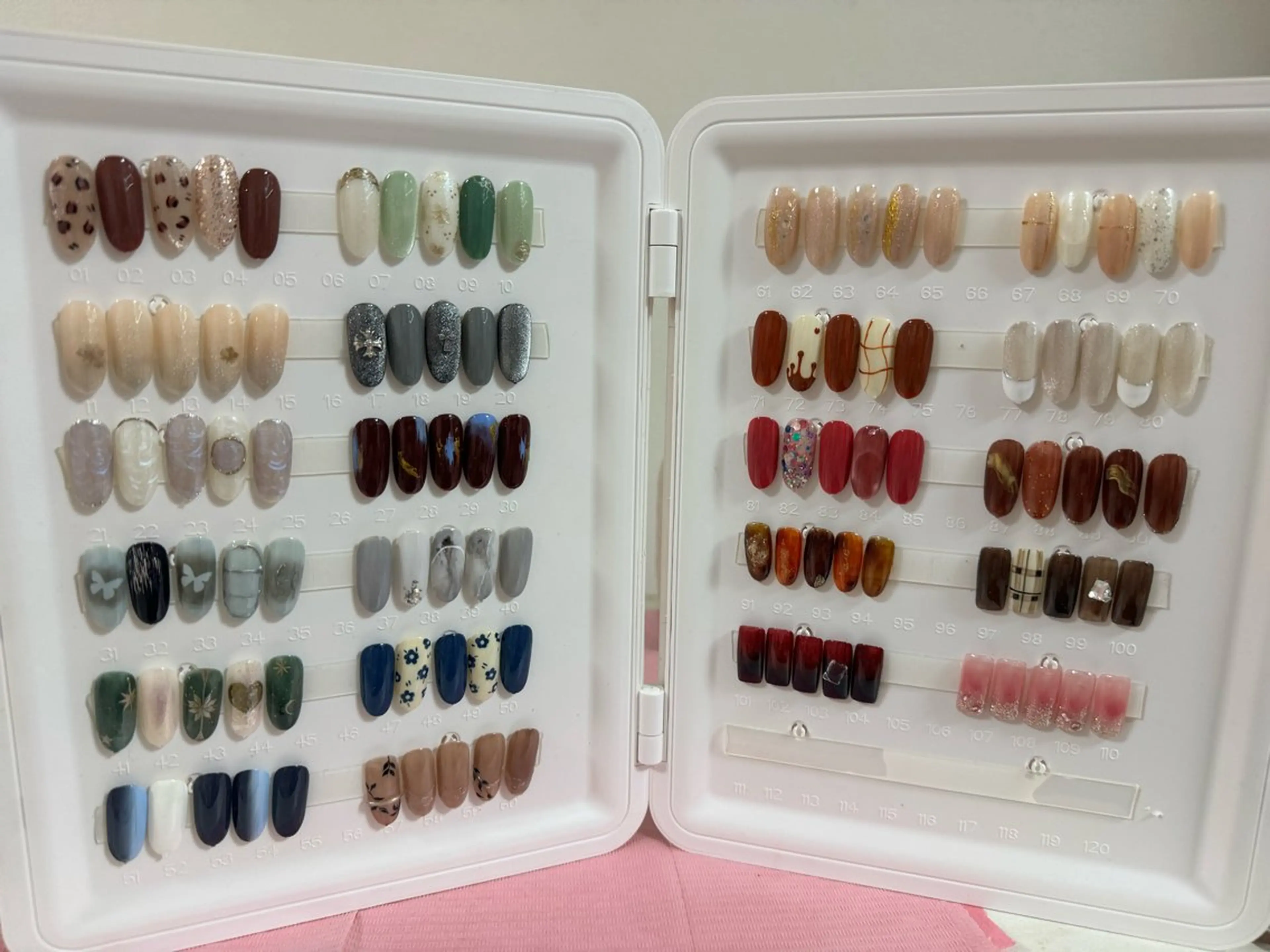 ネイル スマイル サロン2号のマツエク・マツパデザイン