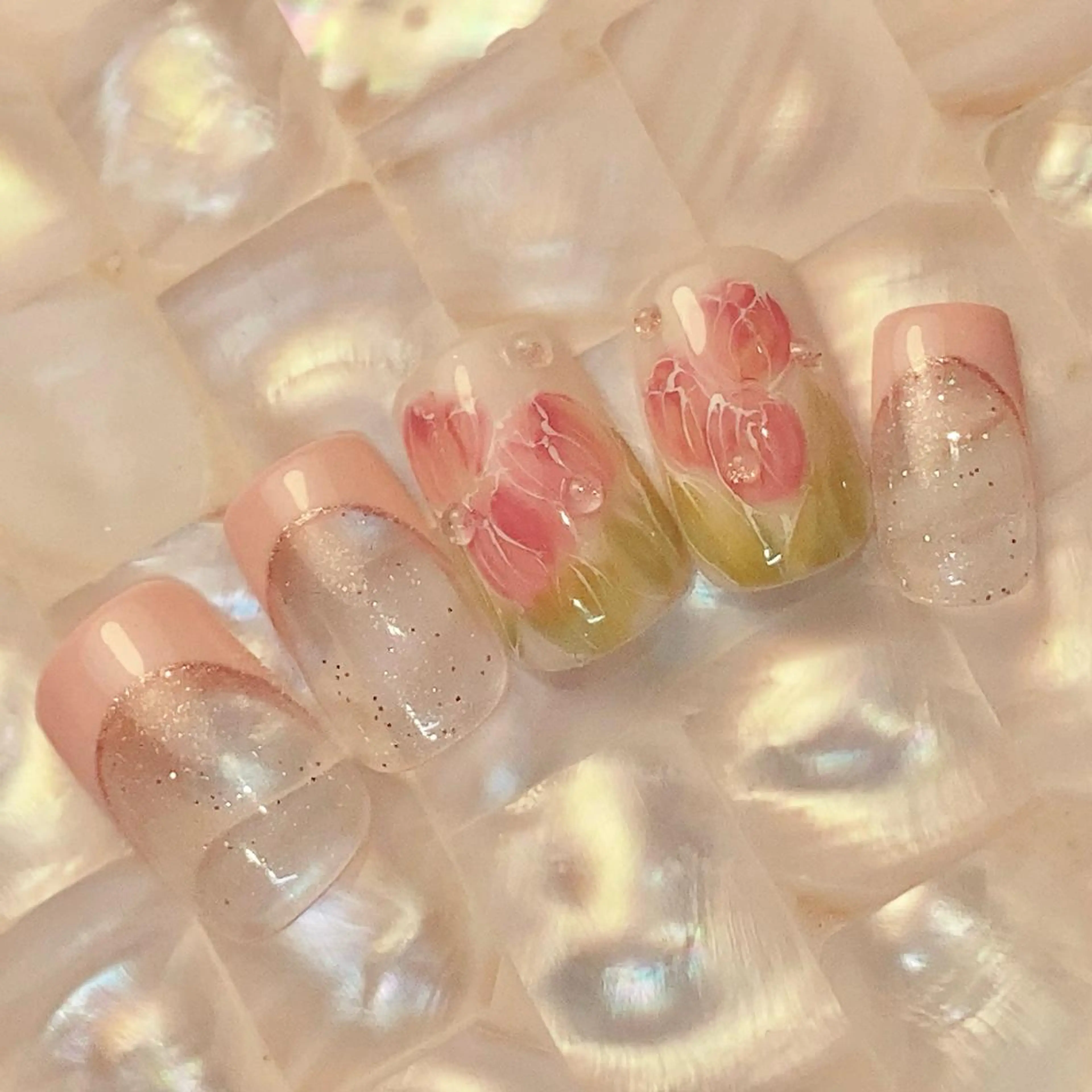 ネイル ジェルネイル ハードジェル パラジェル スカルプネイル ソフトジェル プライベートサロン Rのネイルデザイン