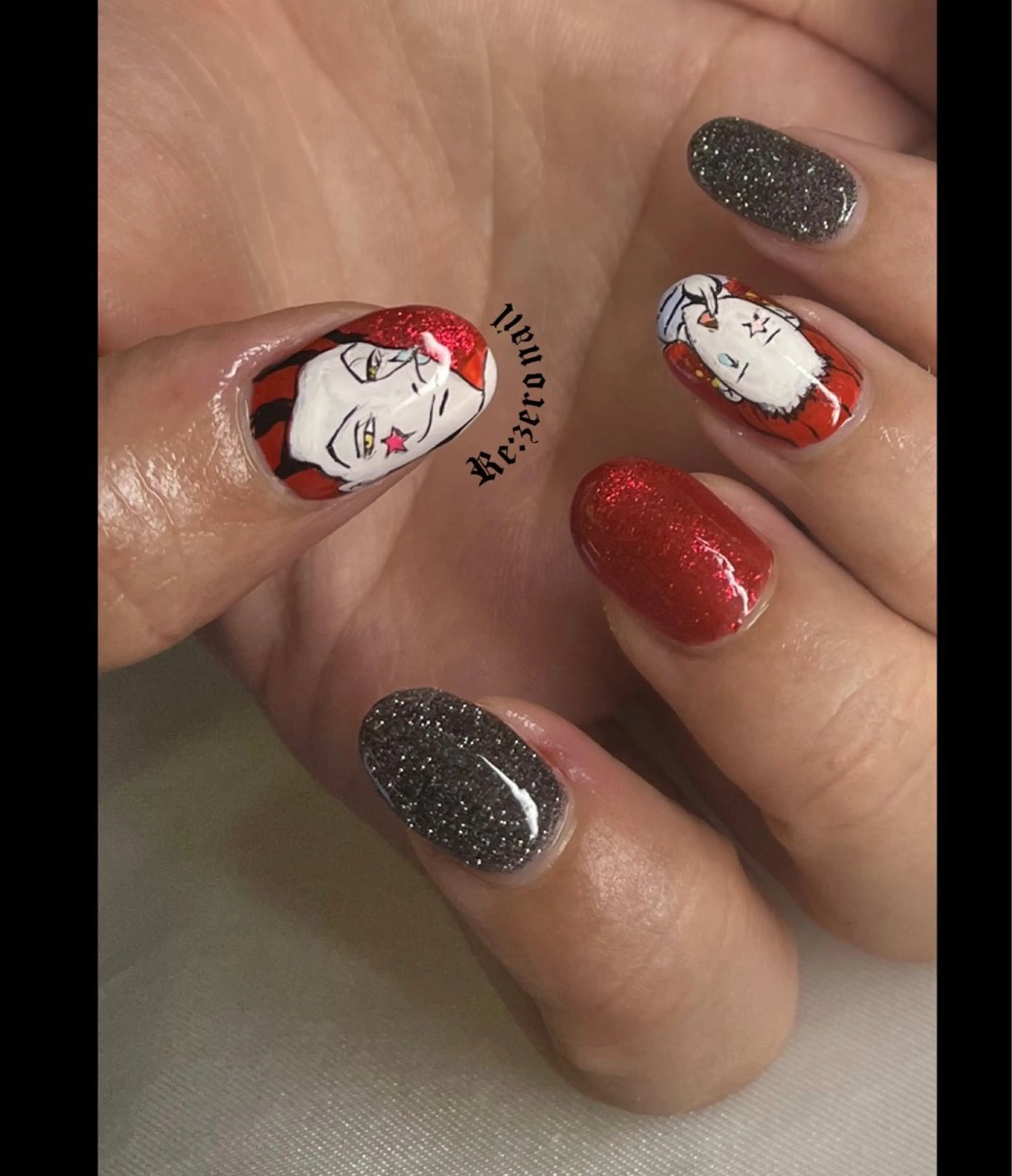 ネイル ハンドネイル Re:∅ nail /HIRAMOTOのネイルデザイン