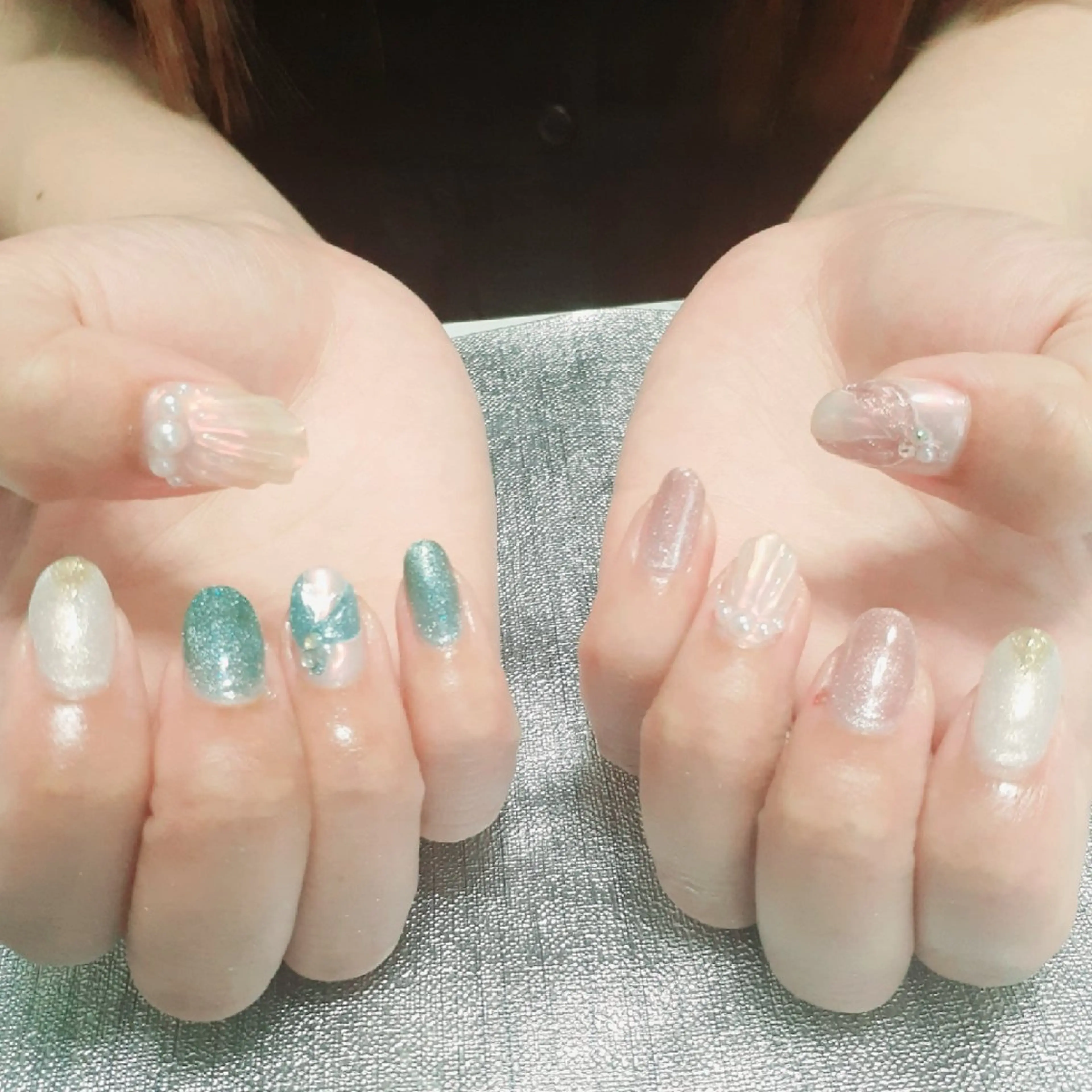 ネイル ハンドネイル 鈴木 憂維のネイルデザイン