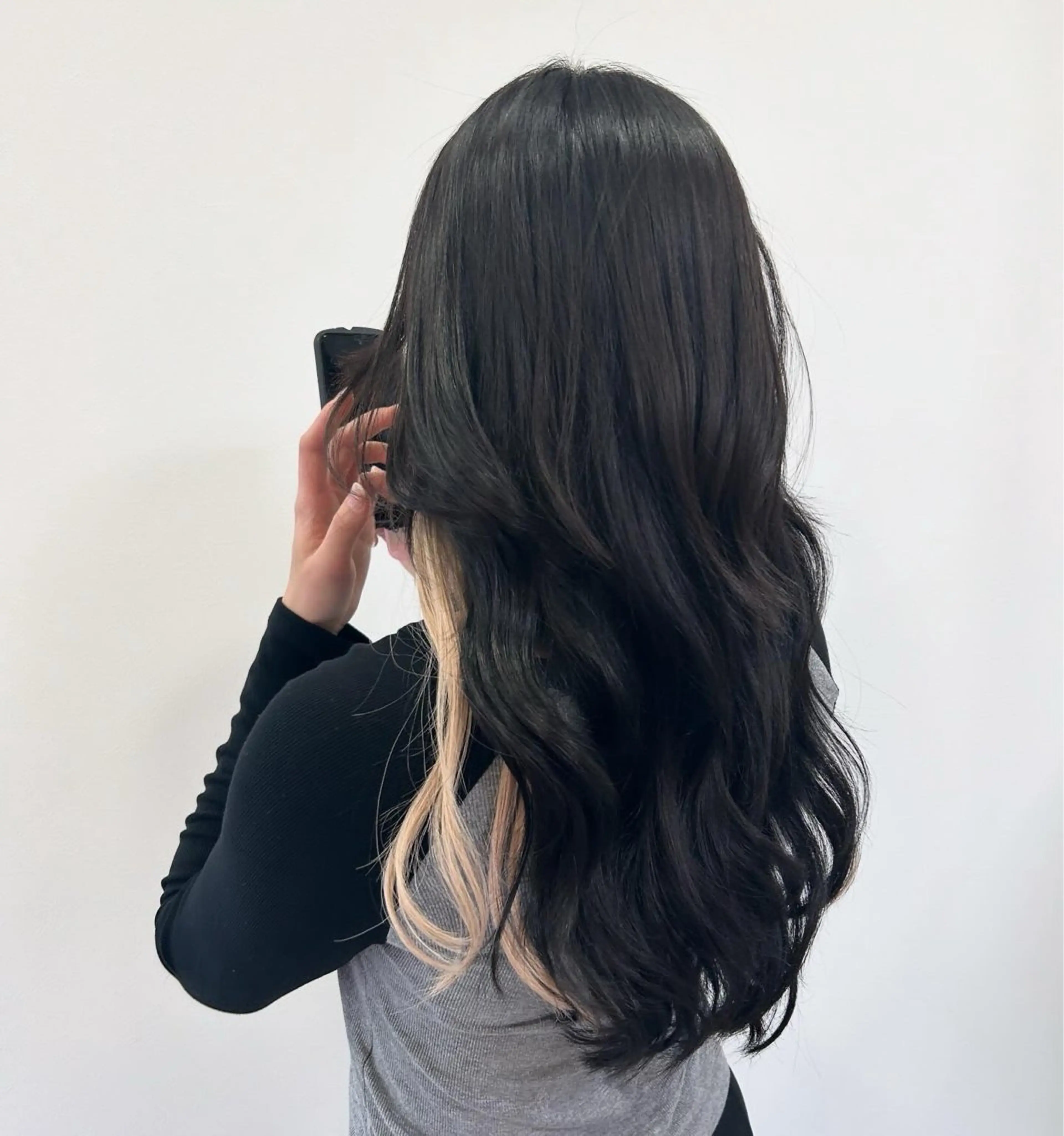 ロング エクステ ロング 藤岡 紗良のマツエク・マツパデザイン