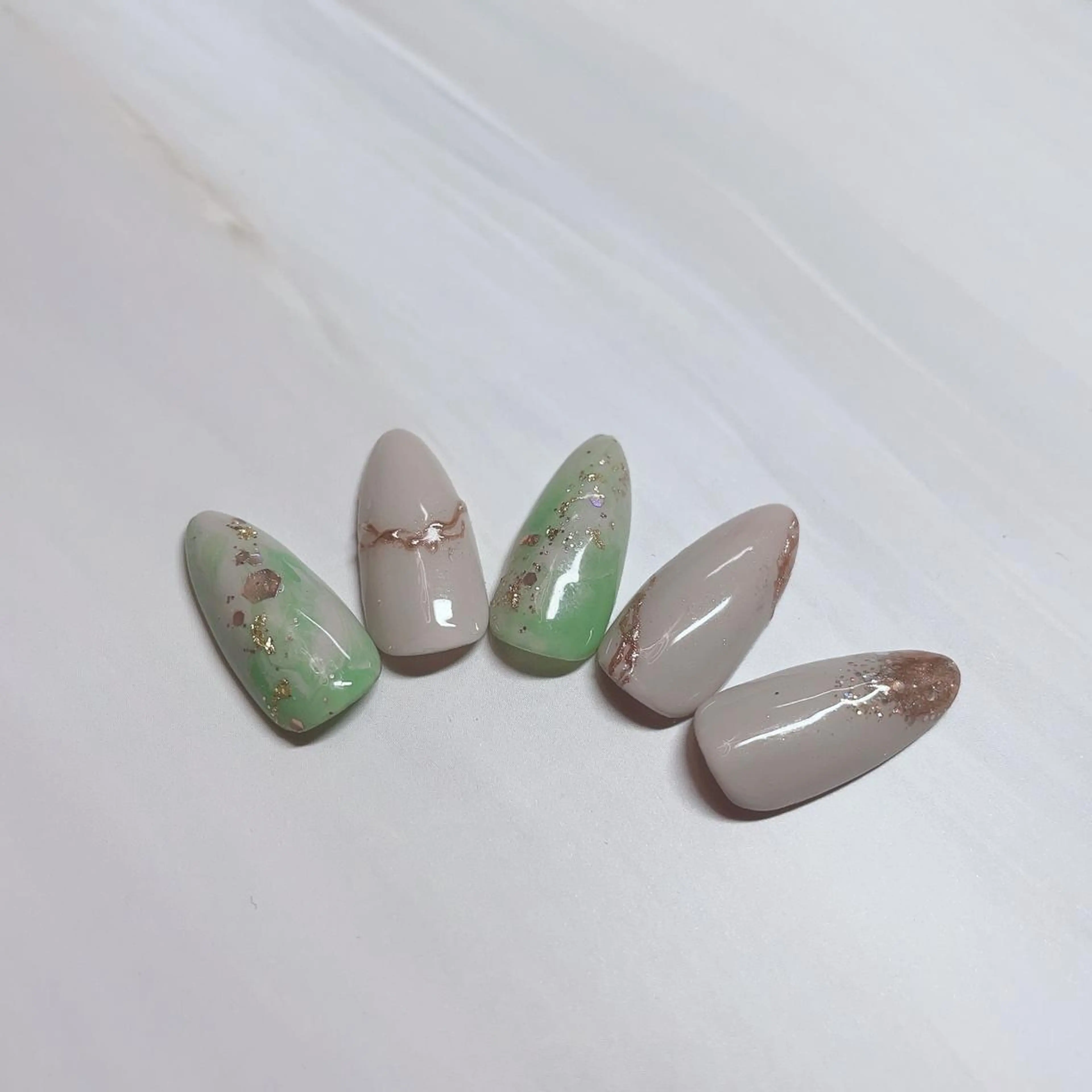 ネイル パラジェル💅 オフ無料Pi.Harのネイルデザイン