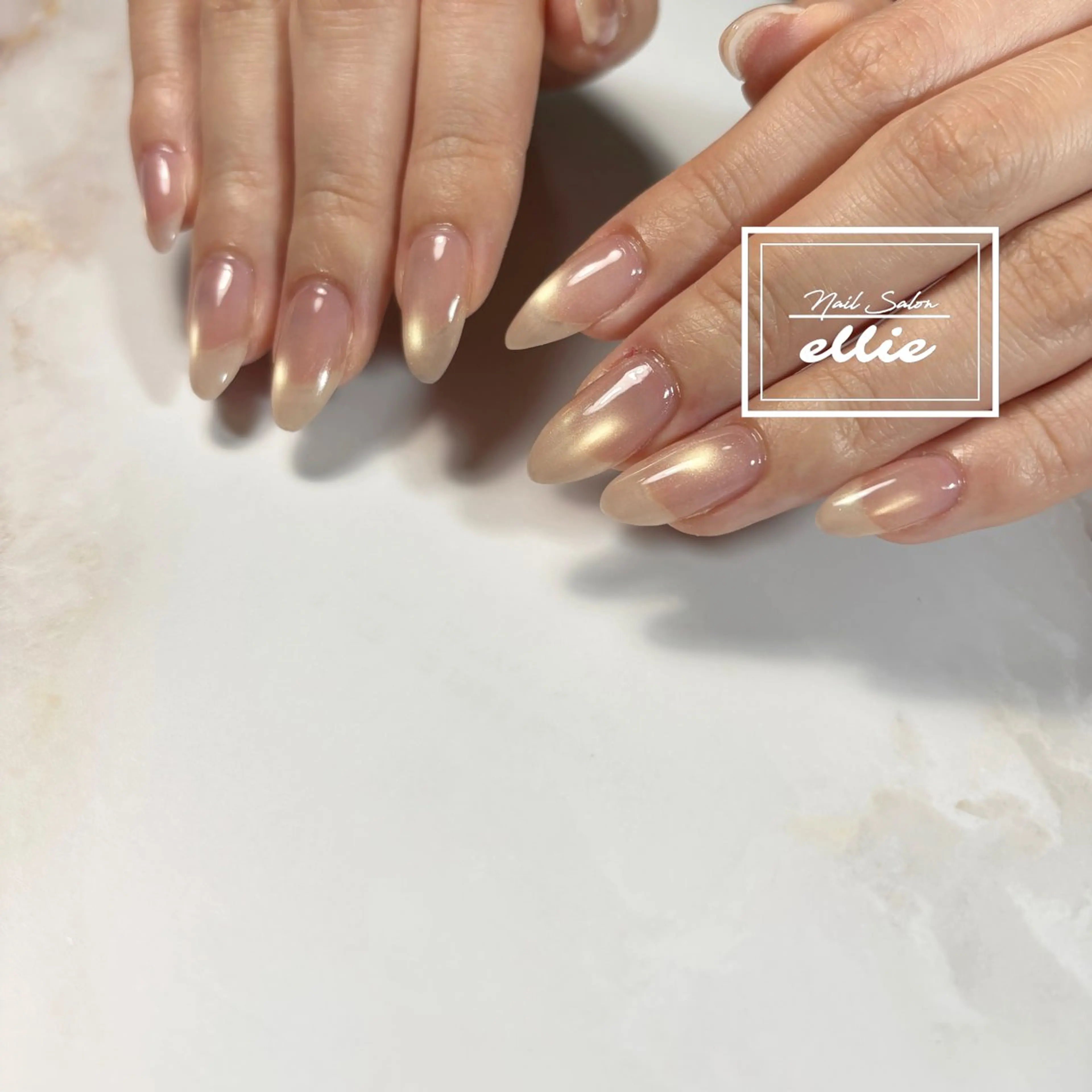 ネイル ハンドネイル Nail Salon ellie 🐣のネイルデザイン