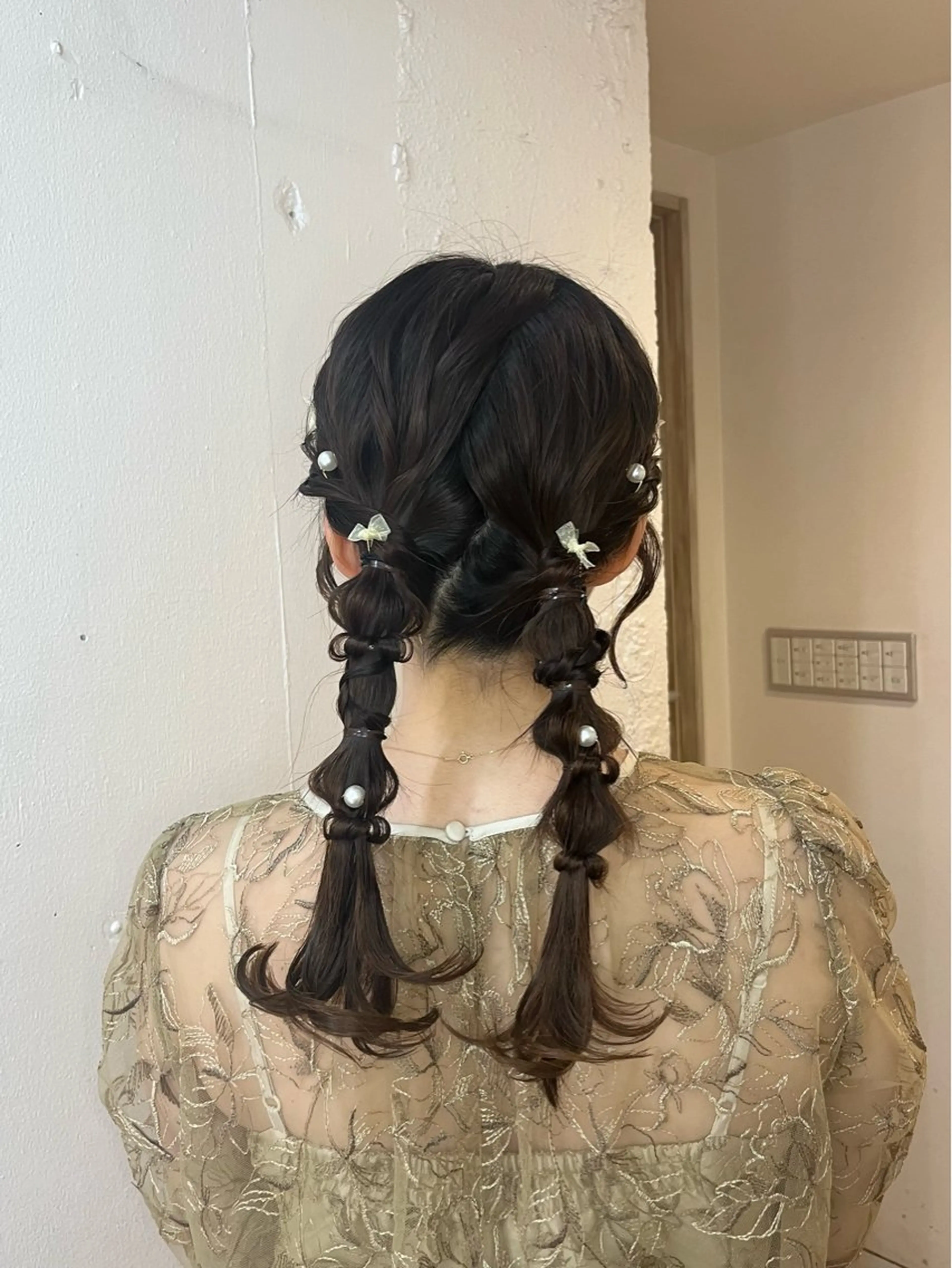 ヘアアレンジ ᴛᴏᴍᴏᴋᴀ / ᴄʜᴇʀɪのヘアスタイル