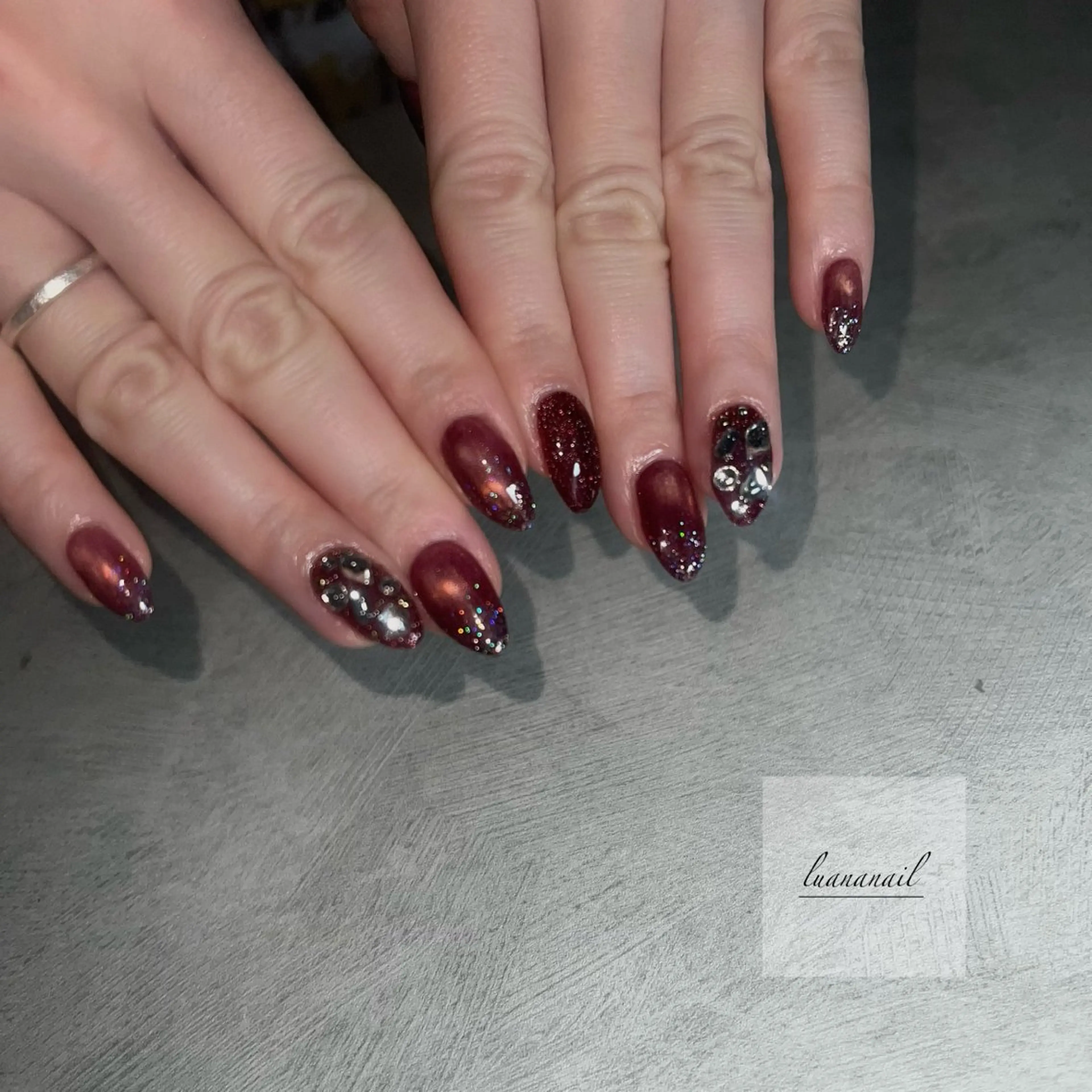 ネイル ハンドネイル luana nailのネイルデザイン