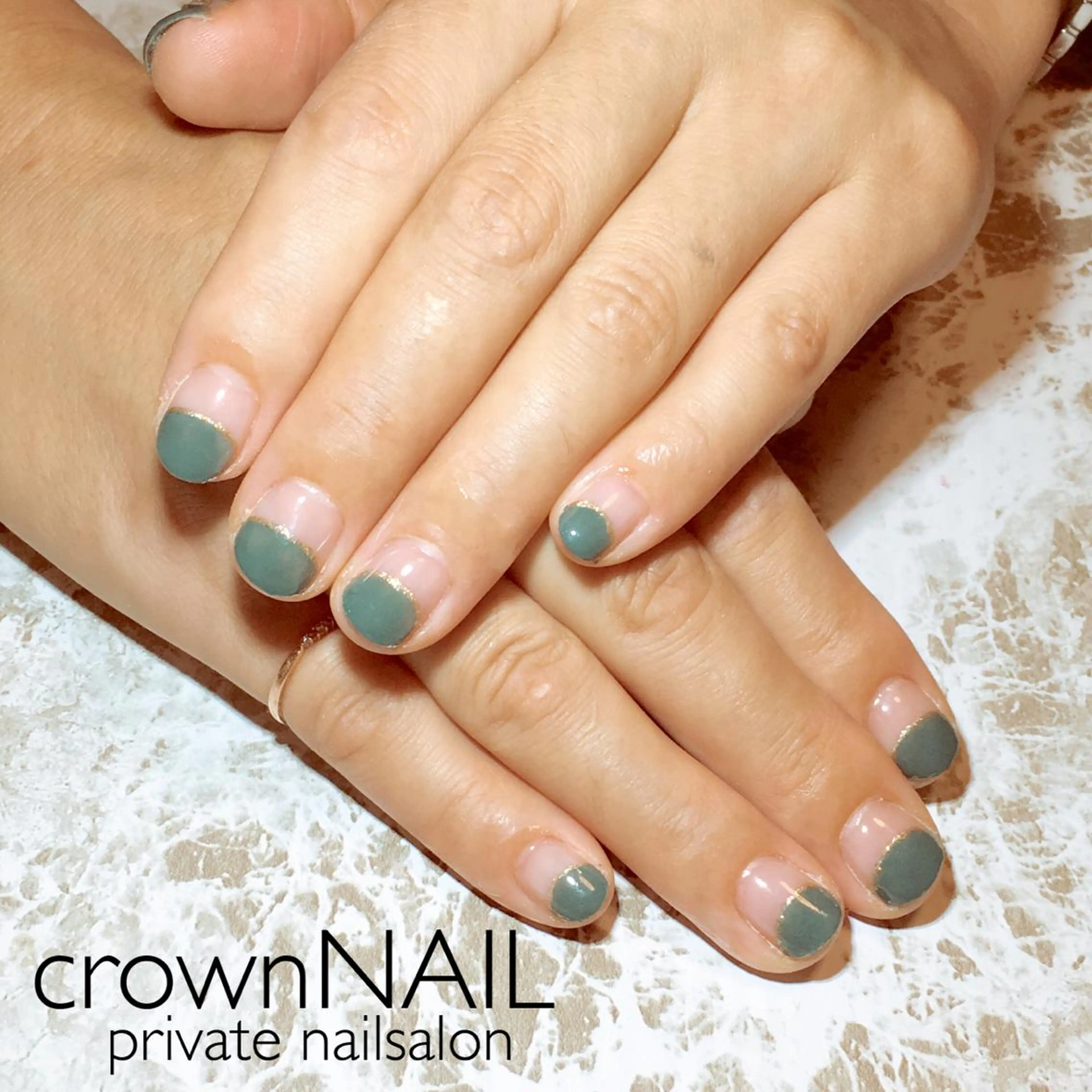 ネイル ジェルネイル パラジェル ensowa✱laf NAILのネイルデザイン