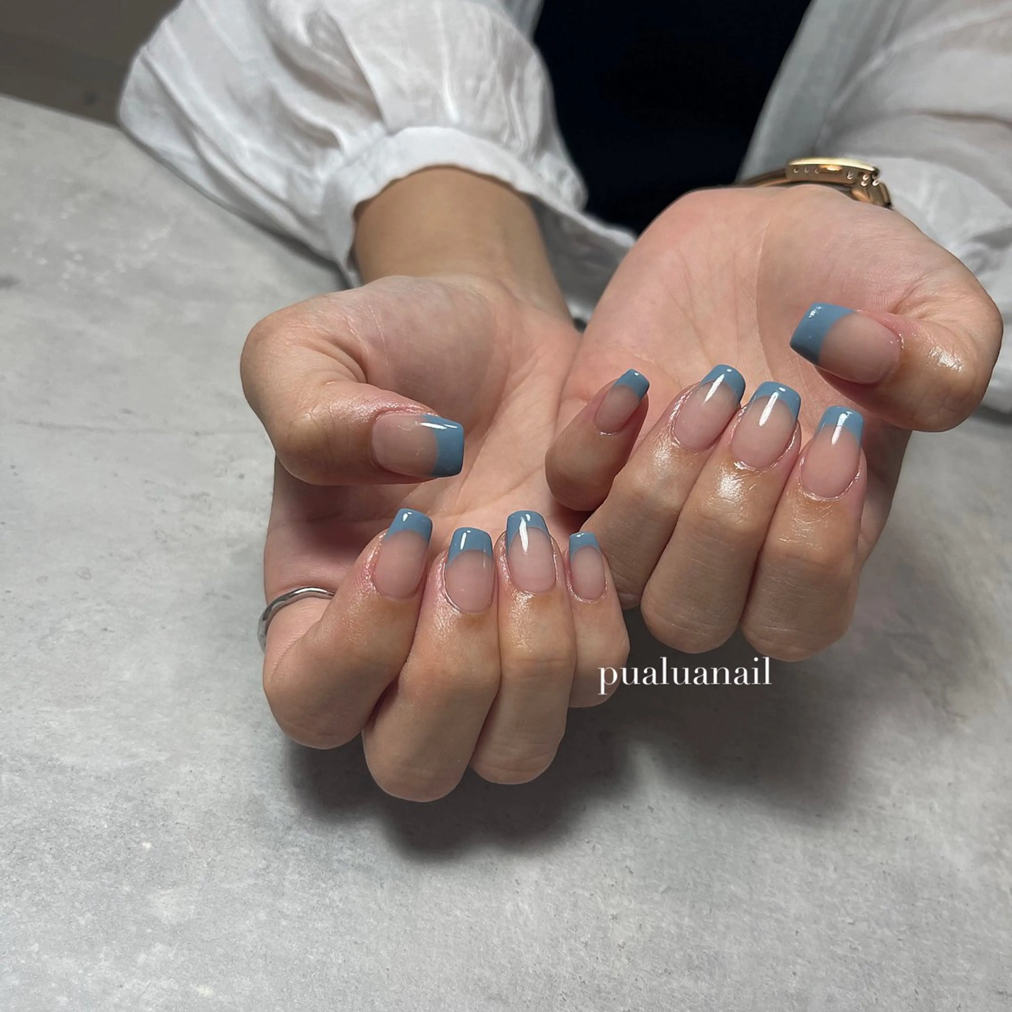 ネイル ハンドネイル pualua miharuのネイルデザイン