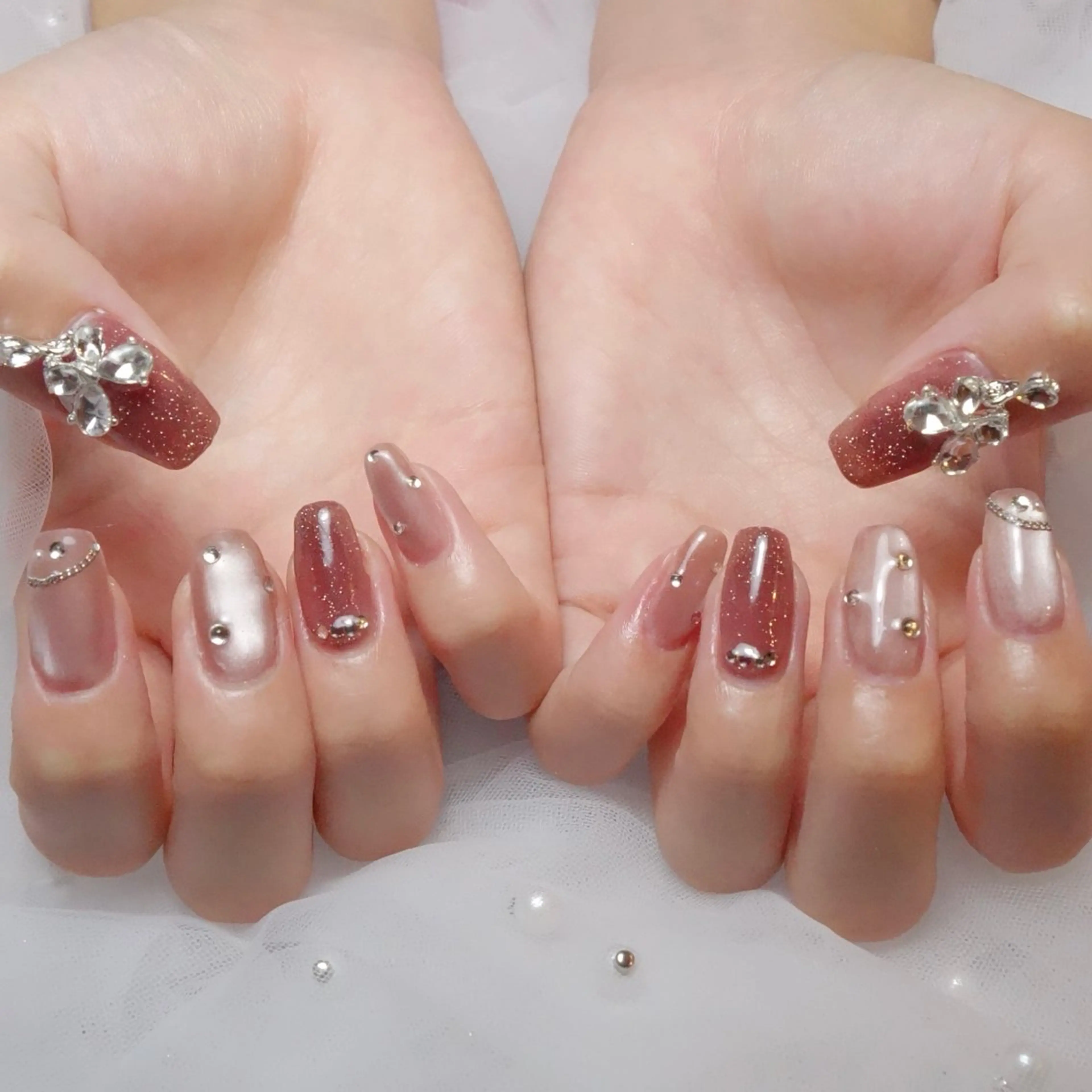 ネイル ハンドネイル PINKY nail所属・ピンキー 池田公園店のネイルデザイン