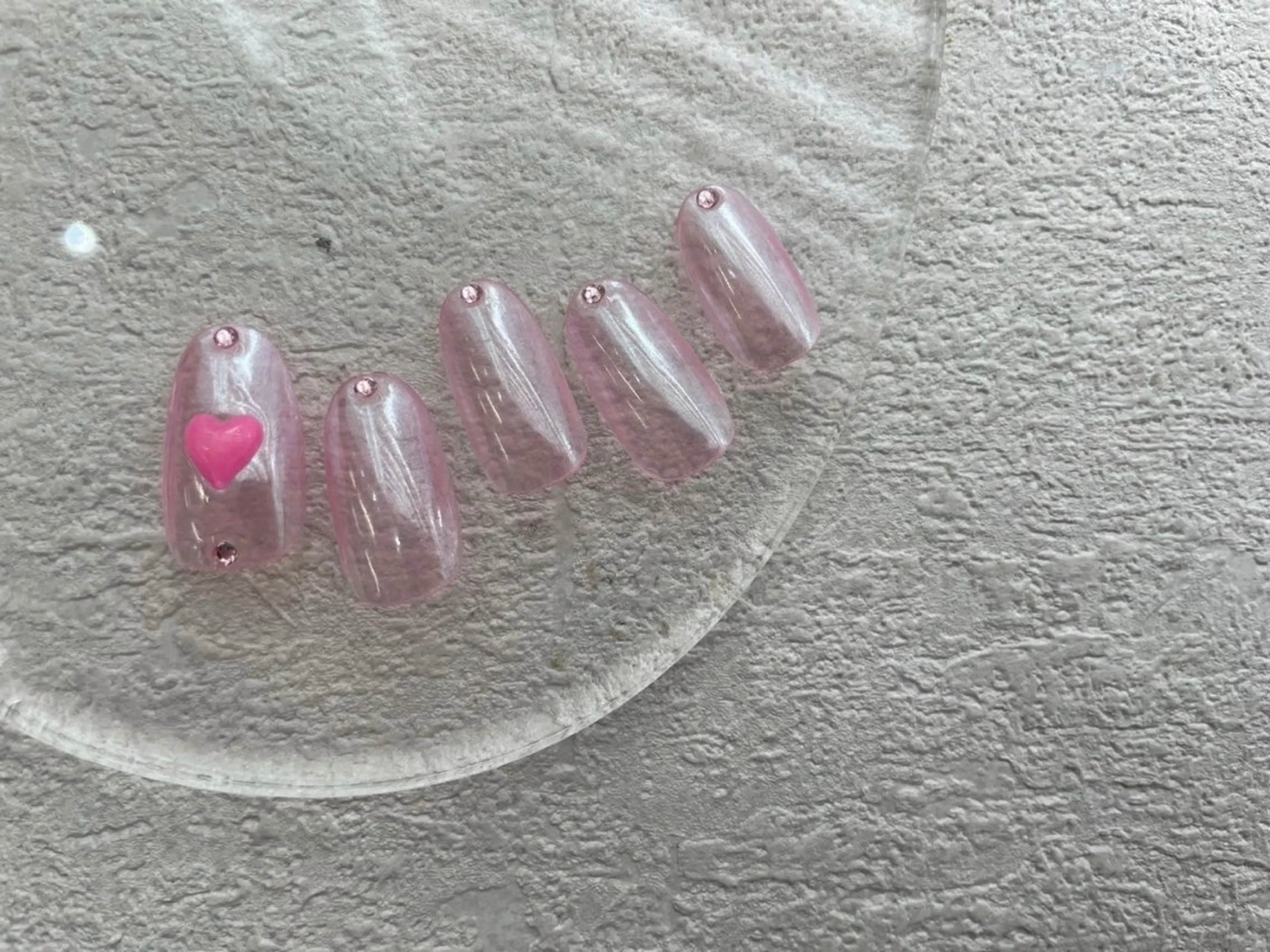 ネイル ⭐︎休業中の練習⭐︎ JNA認定講師髙橋のネイルデザイン