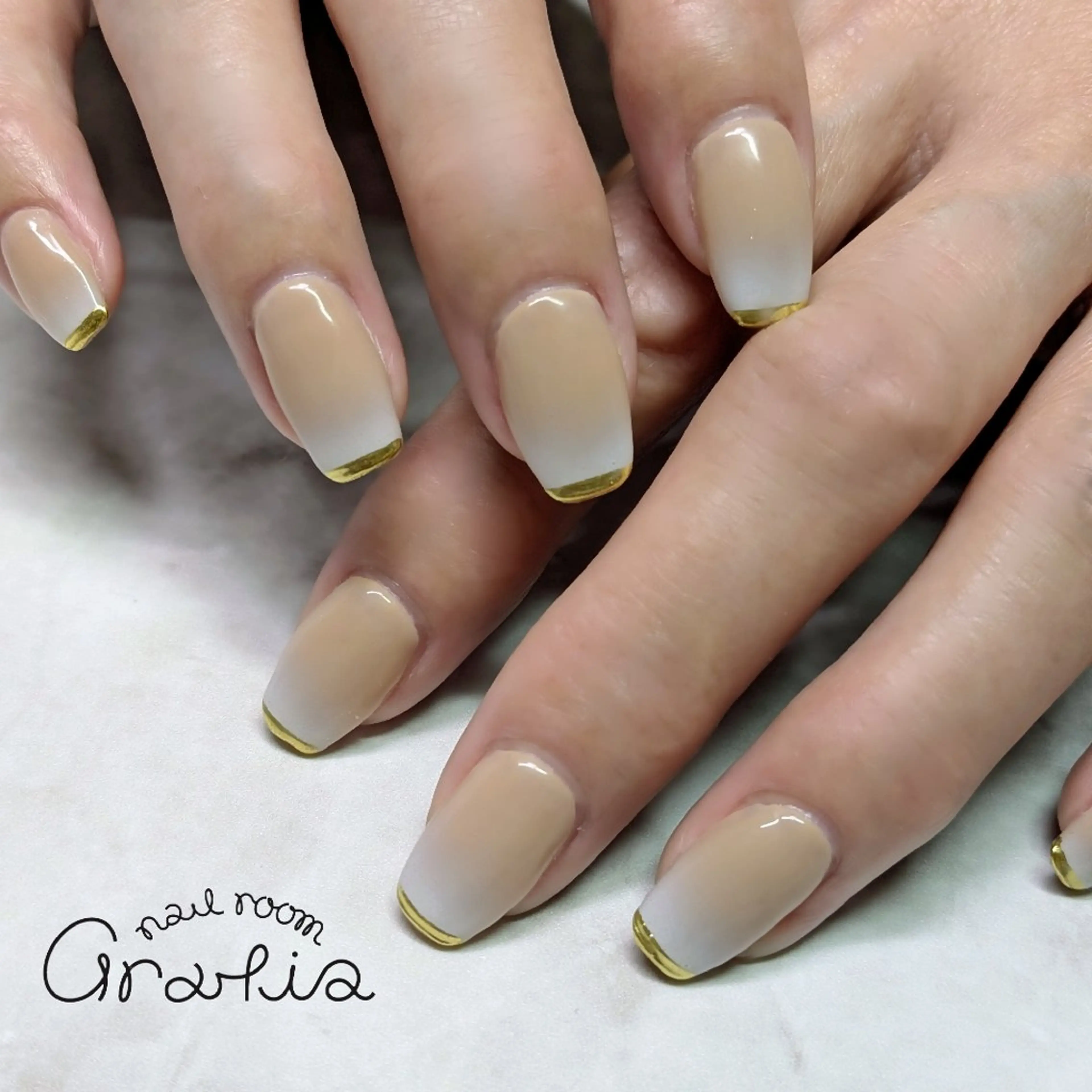 ネイル nail room gratia所属・gratia 中村のネイルデザイン