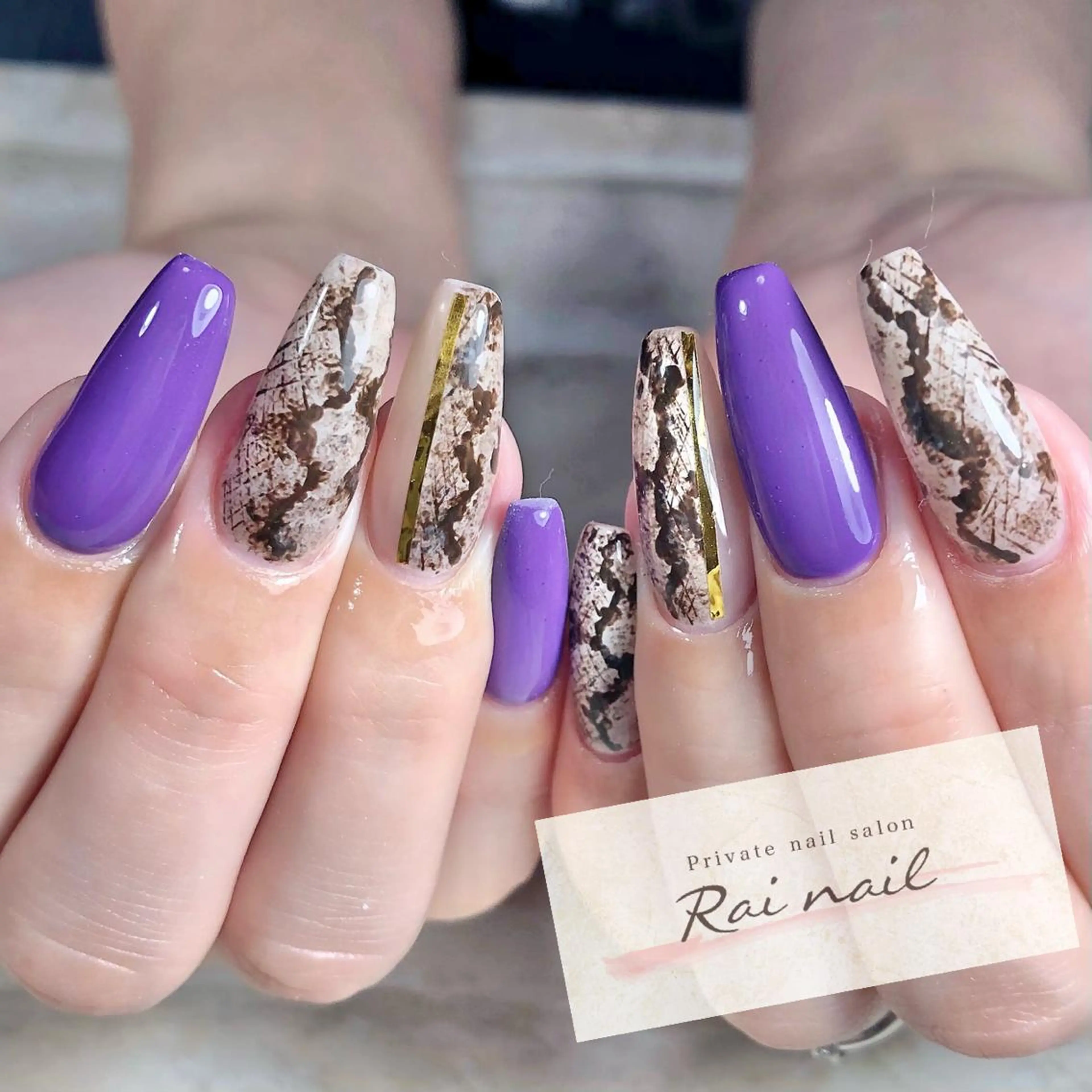 ネイル Rai nail_ Risaのネイルデザイン