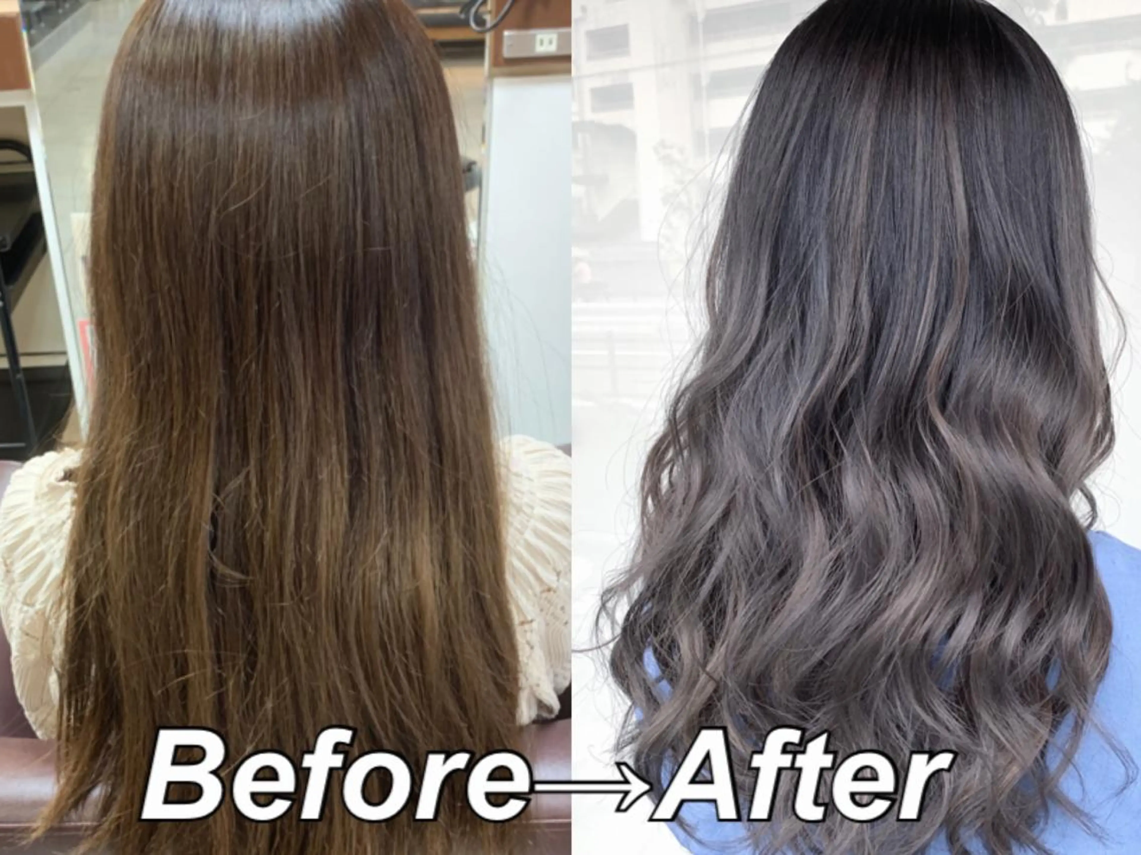 ロング 🫧艶髪カラー🫧 森本くるみのヘアスタイル