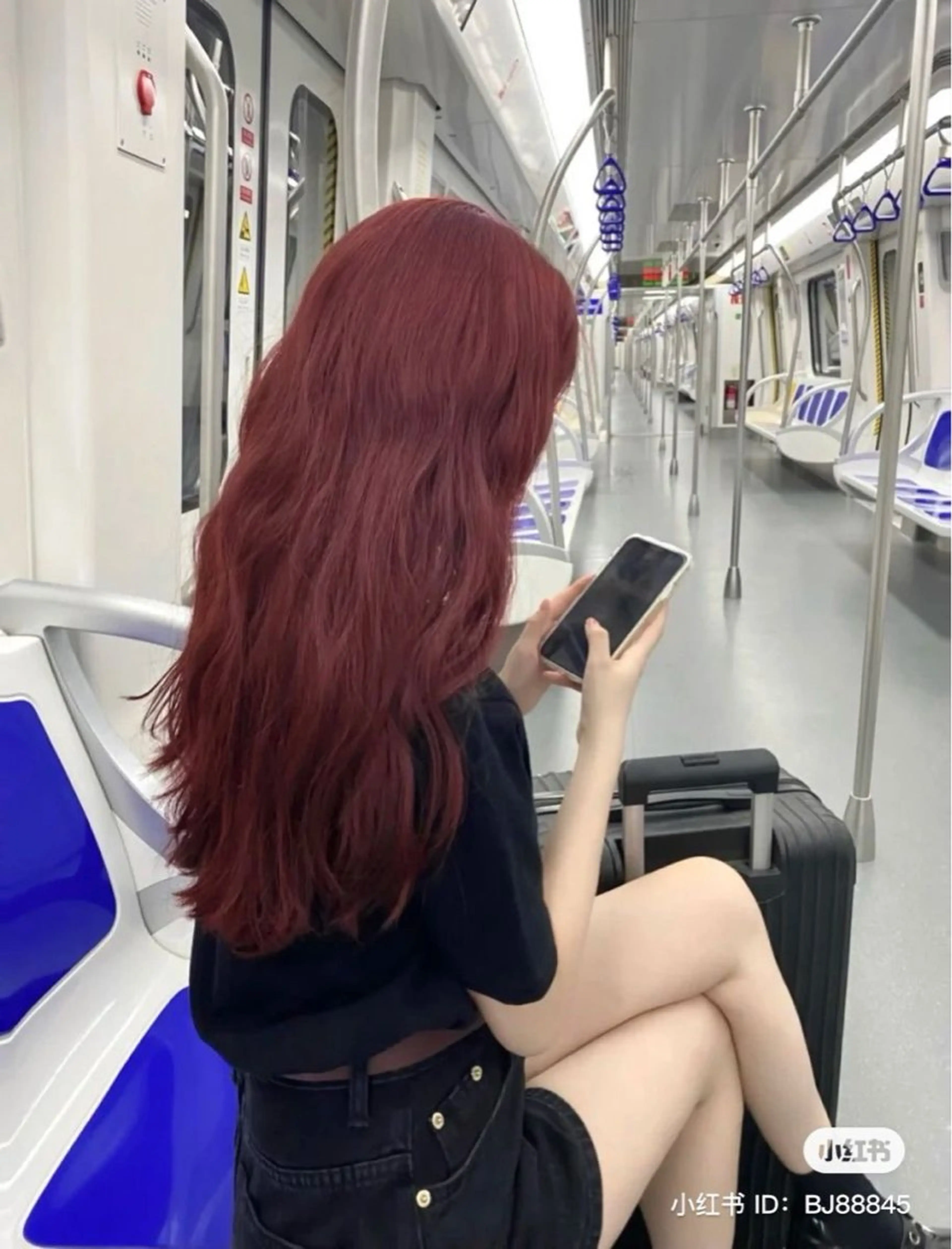 カラー ヘアカラー トリートメント ヘッドスパ ヘアセット 🍒♡艶髪暖色カラー saaya♡🍒のヘアスタイル