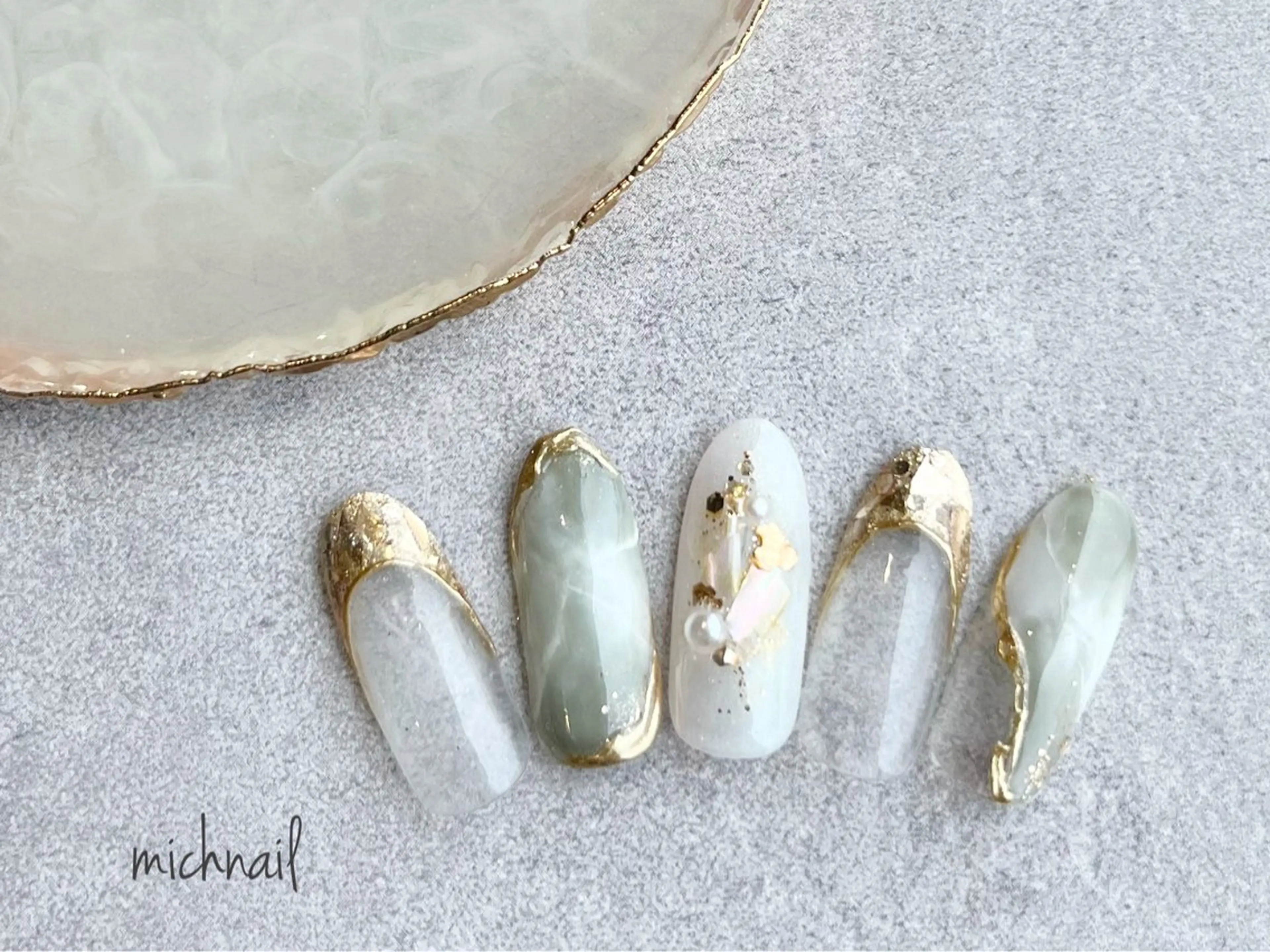 ネイル ハンドネイル ハンドケア eni. by michのネイルデザイン