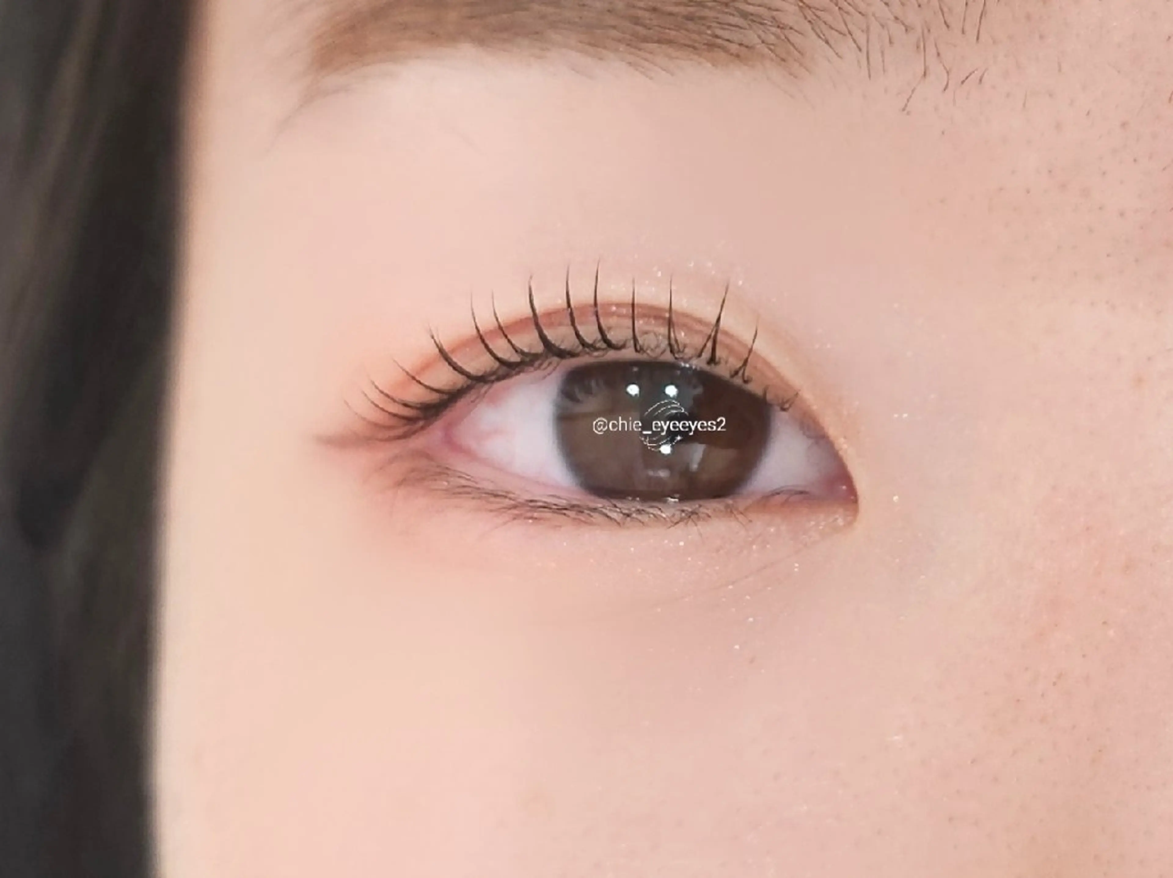 マツエク・マツパ Natural Eyebrow南流山店所属・Natural Eyebrow.Cのマツエク・マツパデザイン