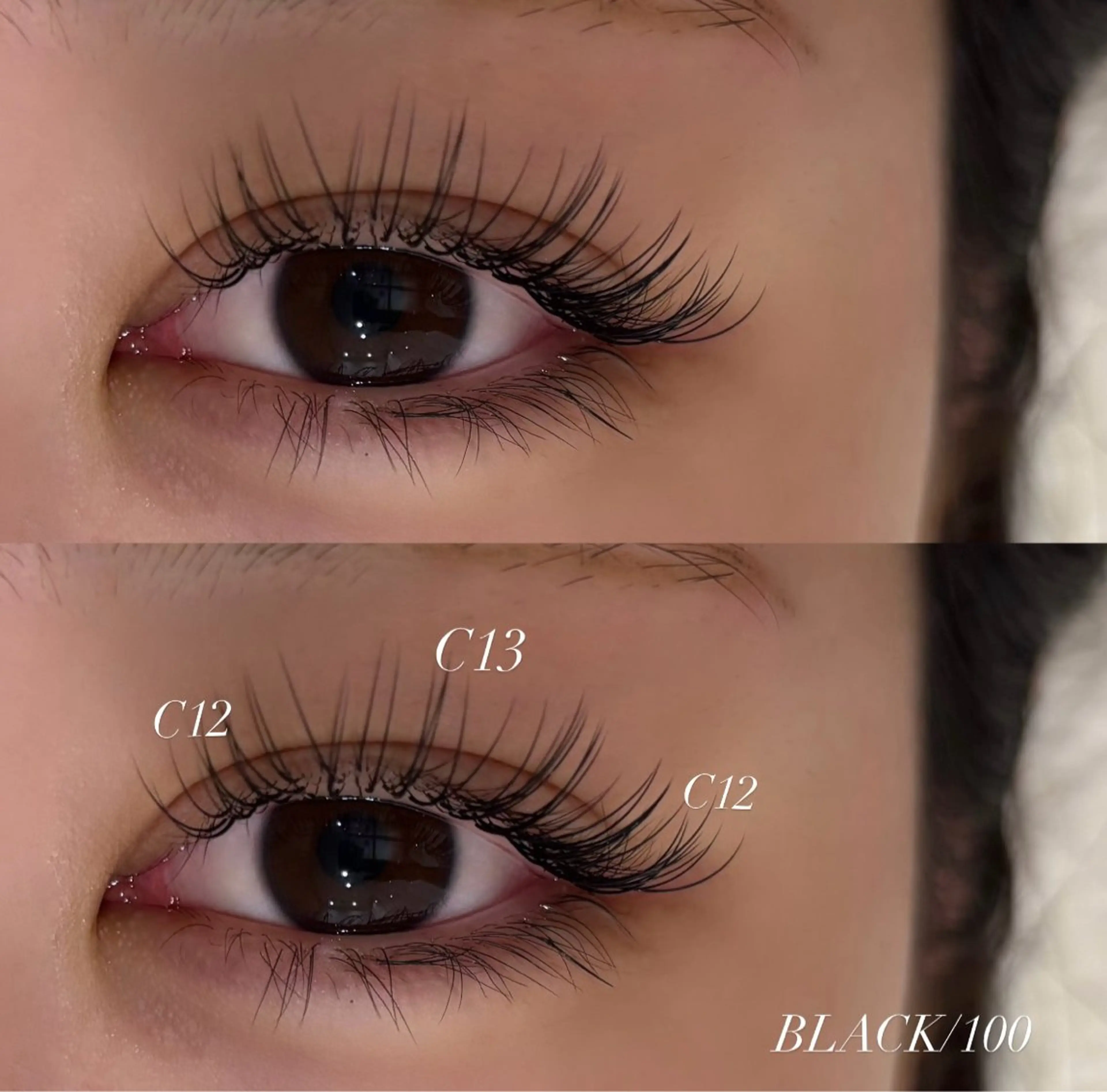 マツエク・マツパ YUINA asotのマツエク・マツパデザイン