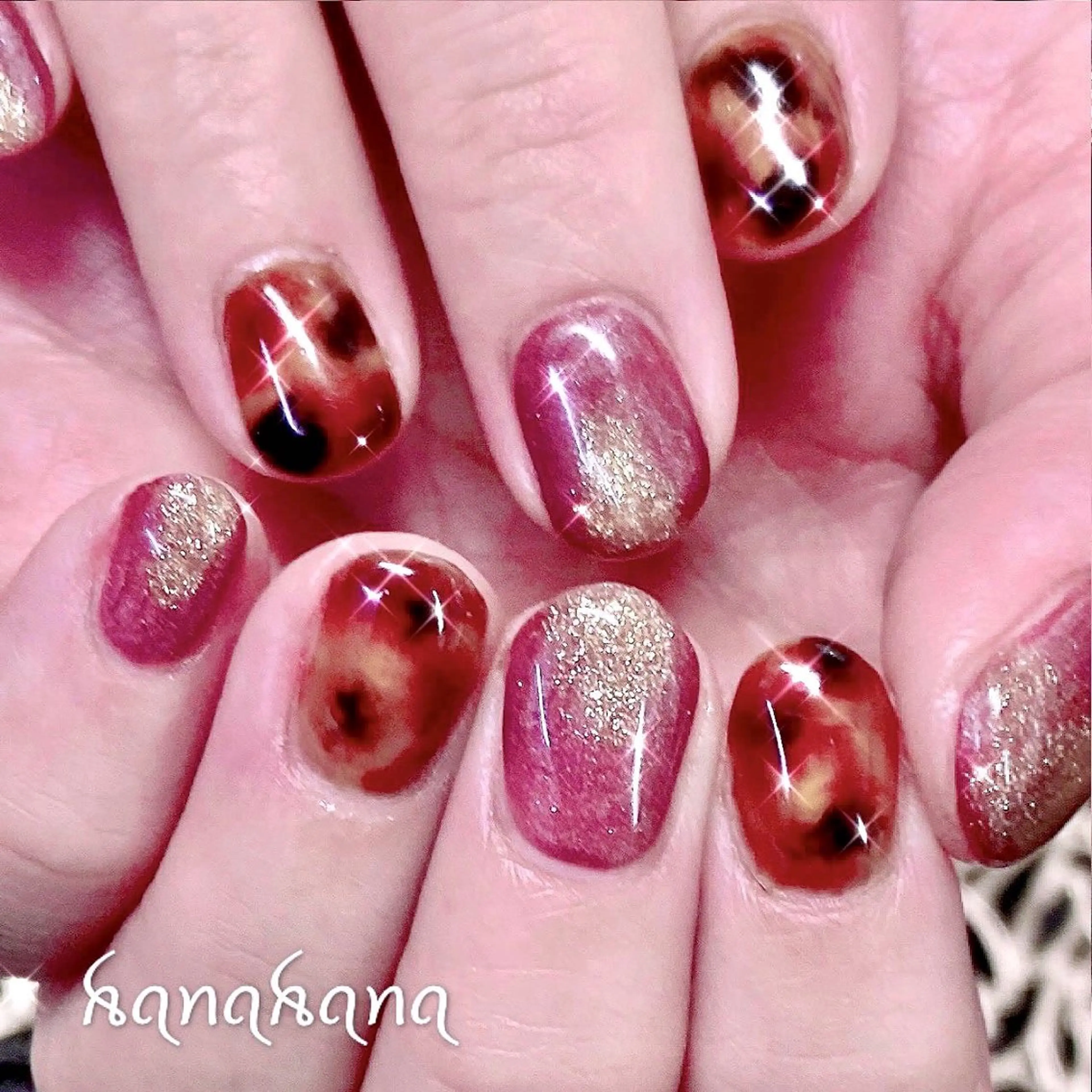 ネイル ジェルネイル HANAHANAのネイルデザイン