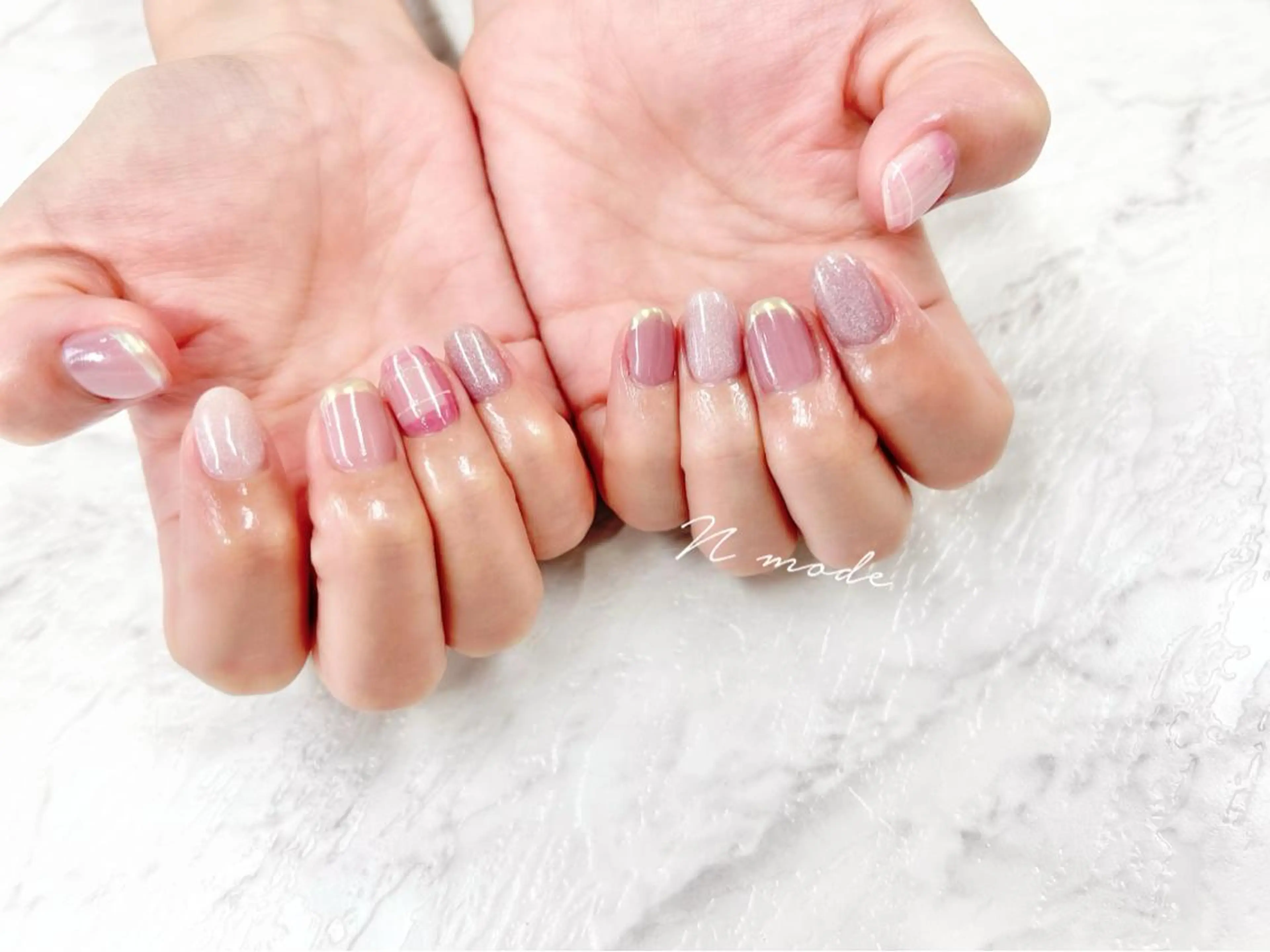 ネイル ハンドネイル N-mode nail salon所属・NAIL 🎀 AIRIのネイルデザイン