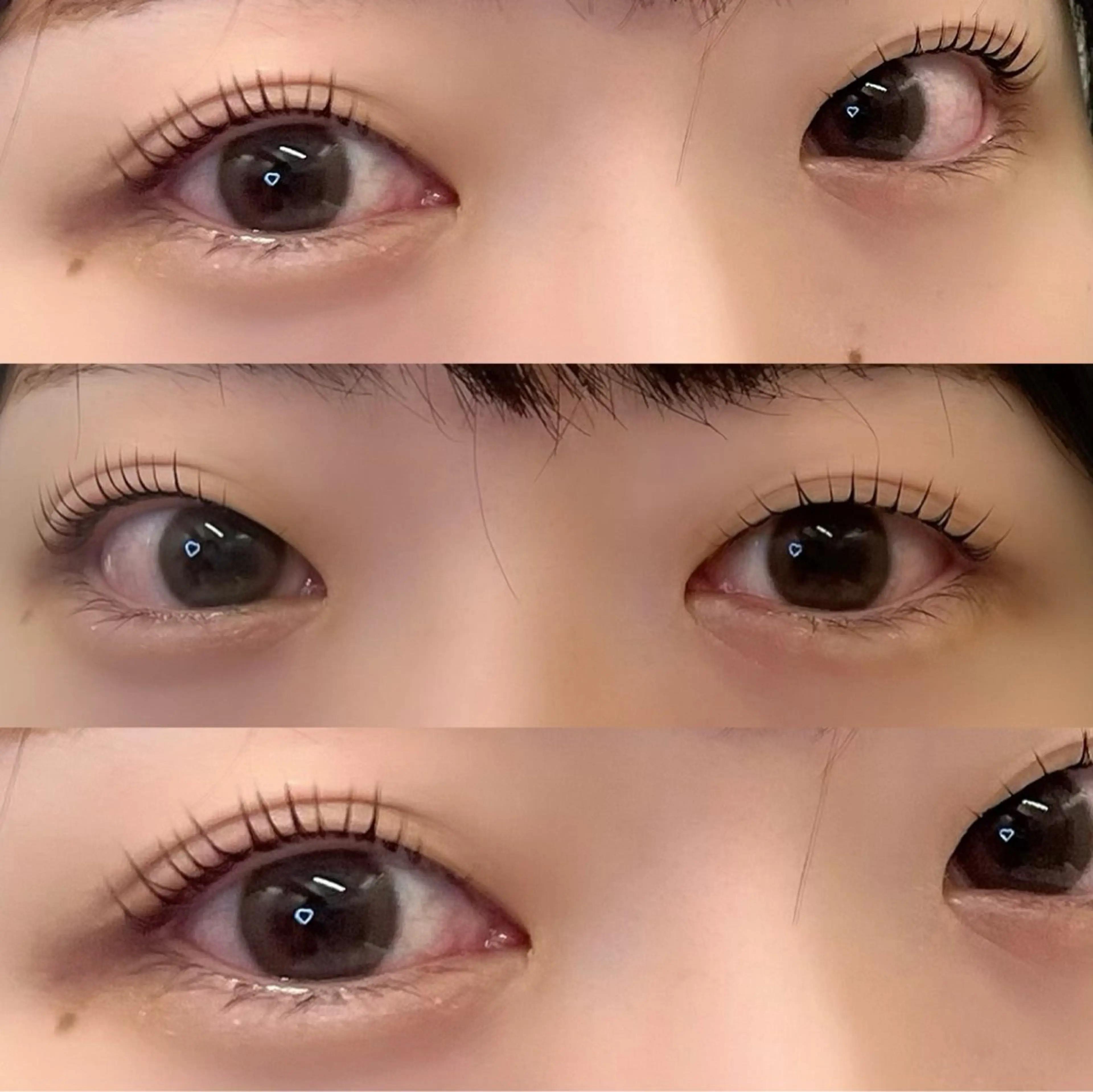 マツエク・マツパ マツパ emiri🍒 @illu6_6nのマツエク・マツパデザイン