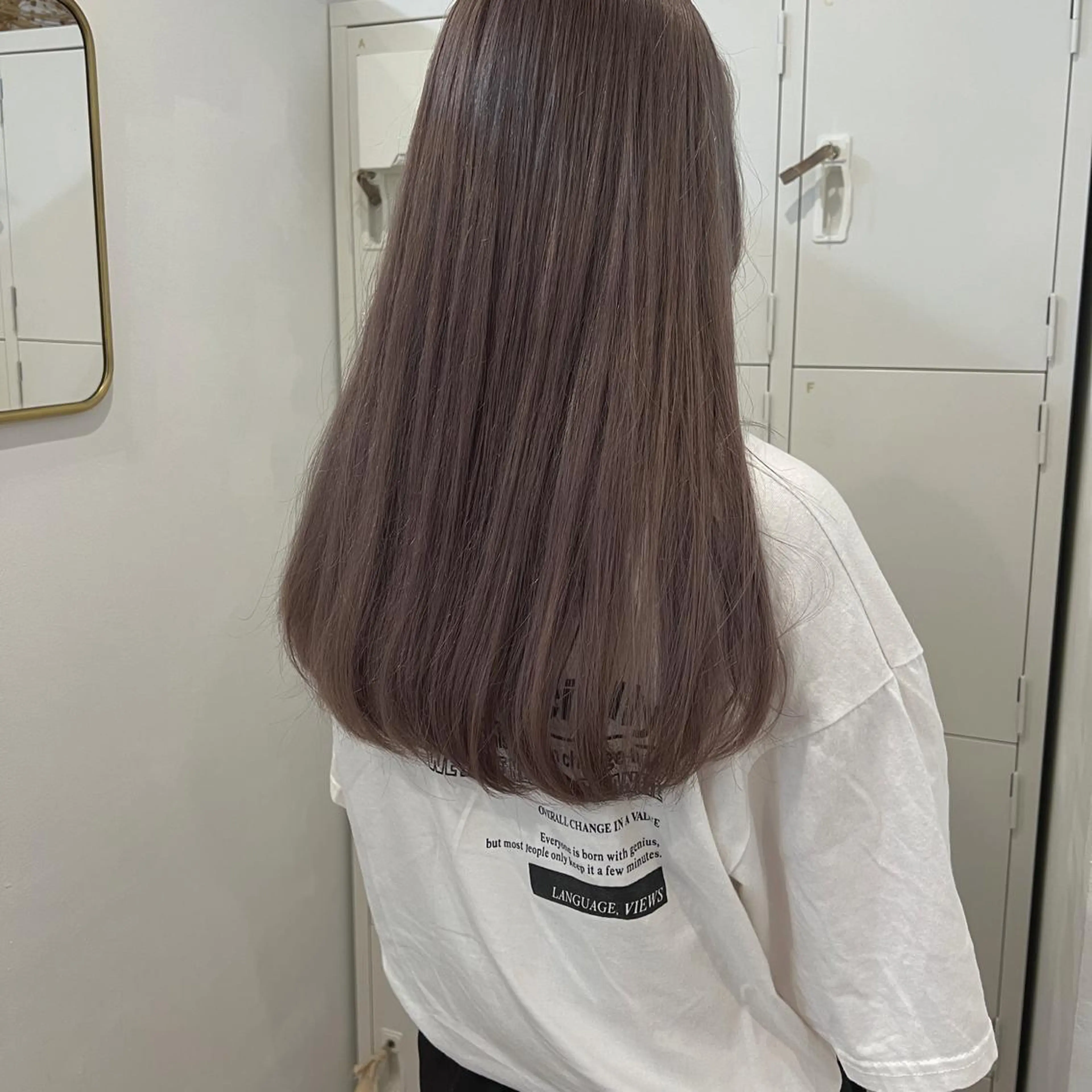 ロング カラー ベージュカラー ハイトーンカラー ピンクカラー ショート・ボブパーマ 指名No.1かけるのヘアスタイル
