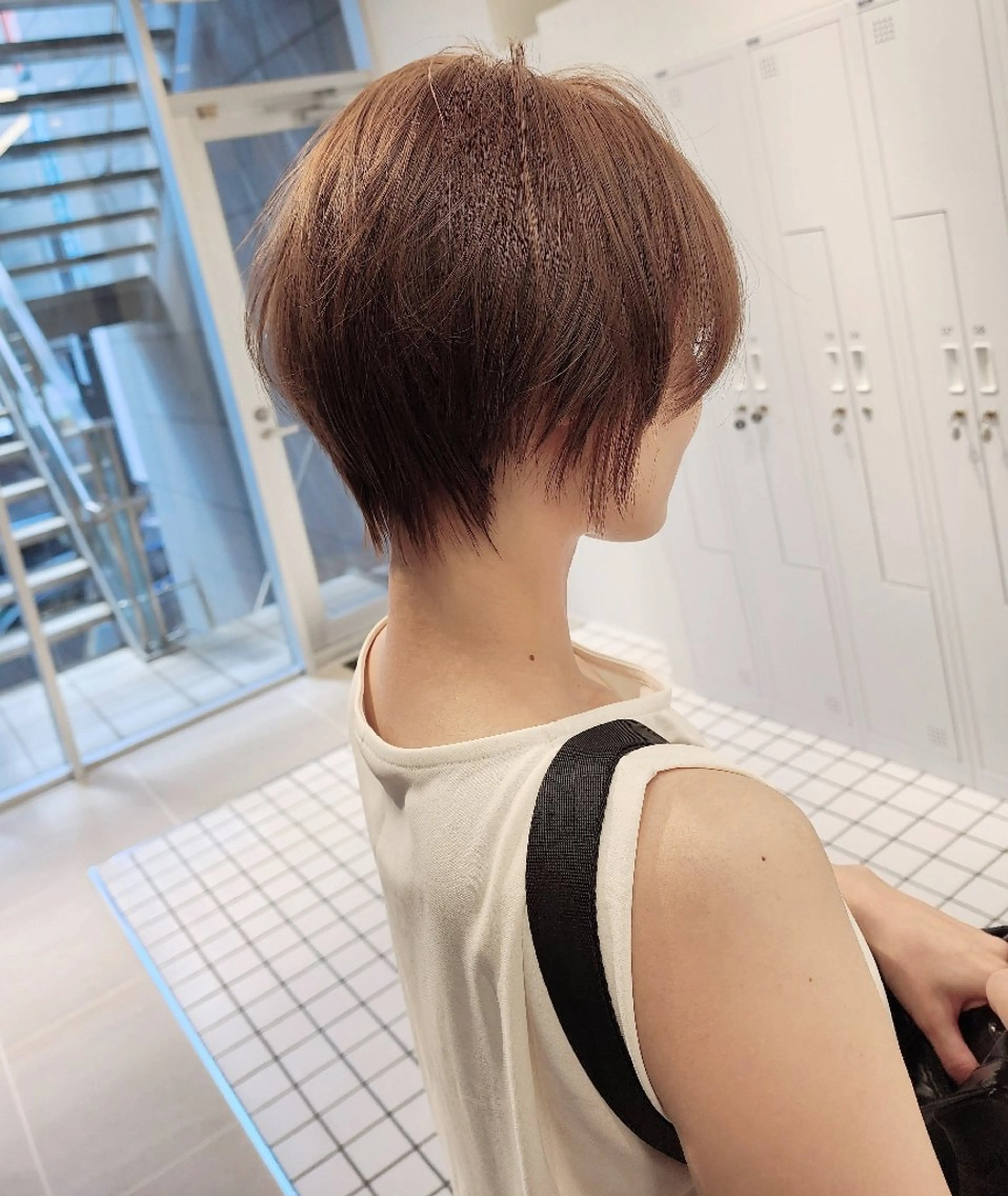 ショート ショートヘア ナガシマ ケイスケのヘアスタイル