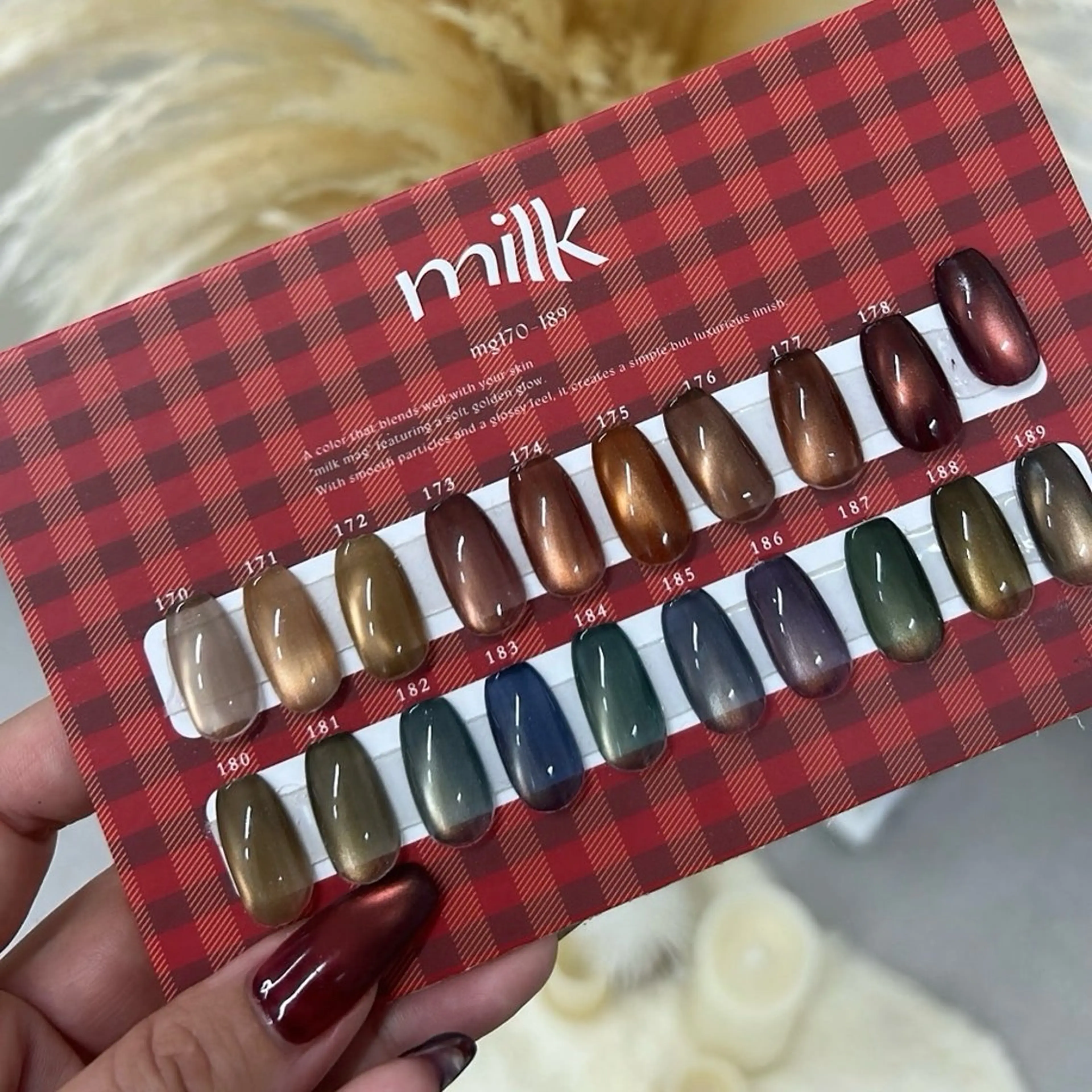 ネイル マグネットネイル ハンドネイル nailsalon meteor所属・METEOR💫 staffのネイルデザイン