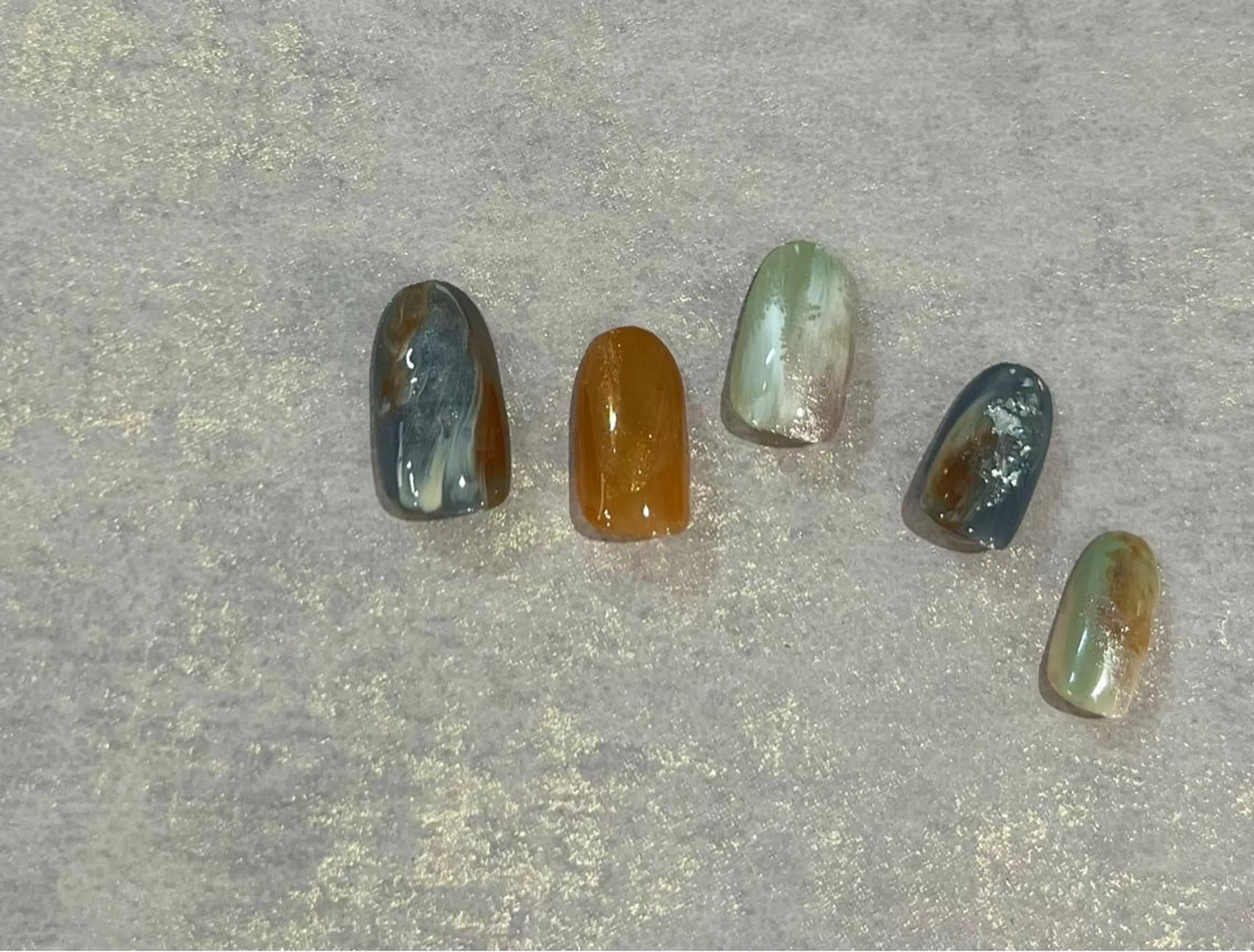 ネイル ニュアンスネイル Salon Ｋのネイルデザイン