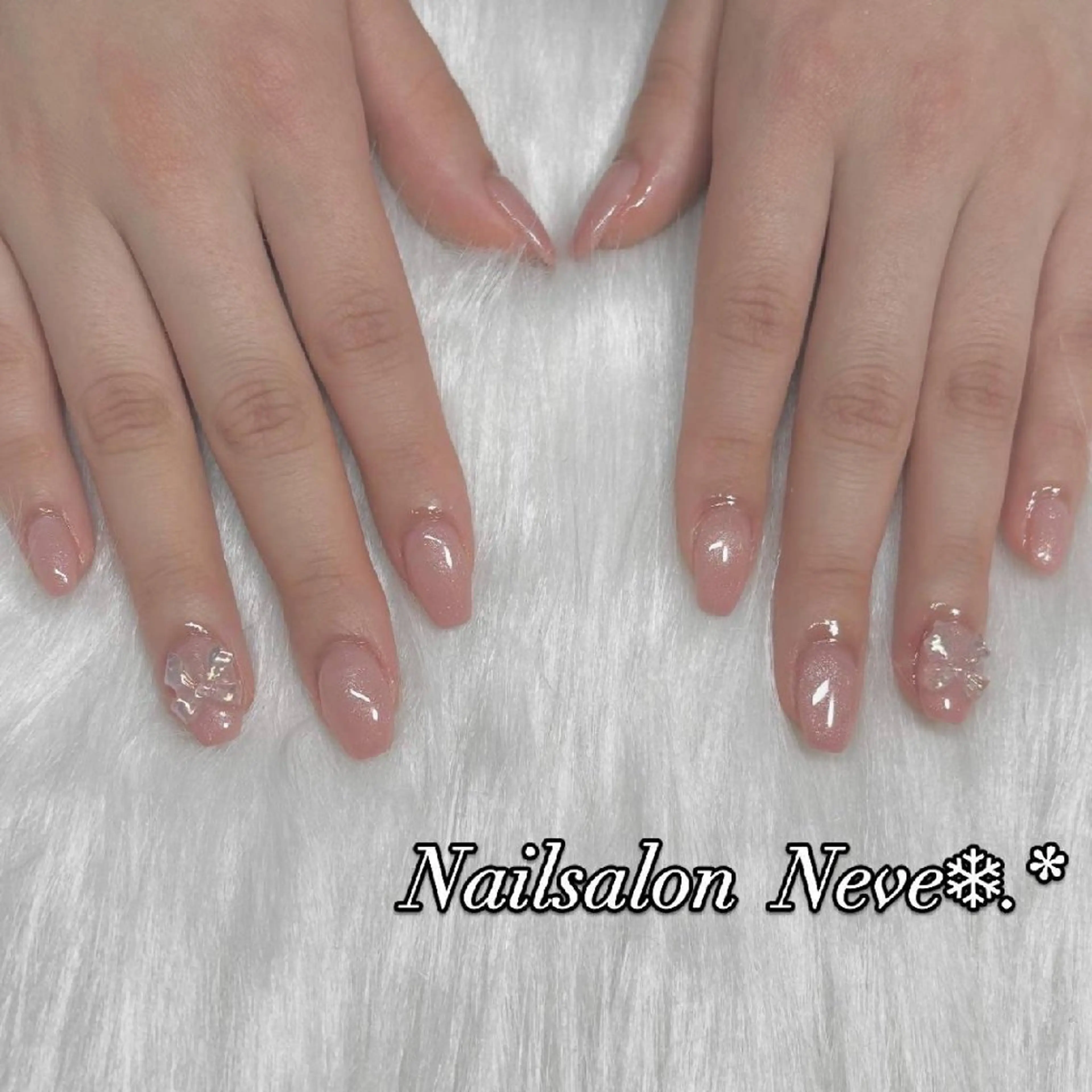 ネイル Nailsalon Neve❄︎.*のネイルデザイン