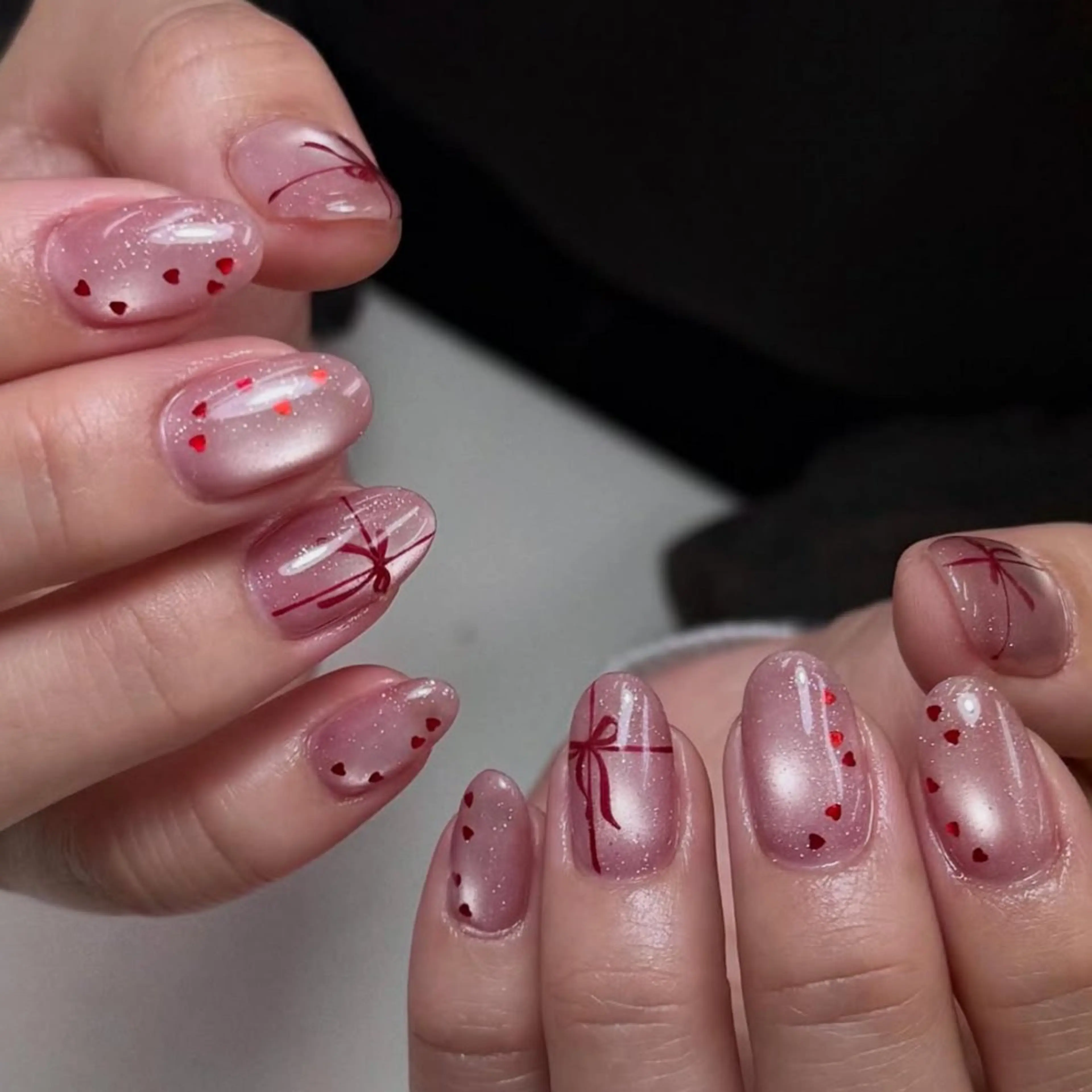 ネイル ハンドネイル muum_nail 新宿2分 三丁目1分のネイルデザイン