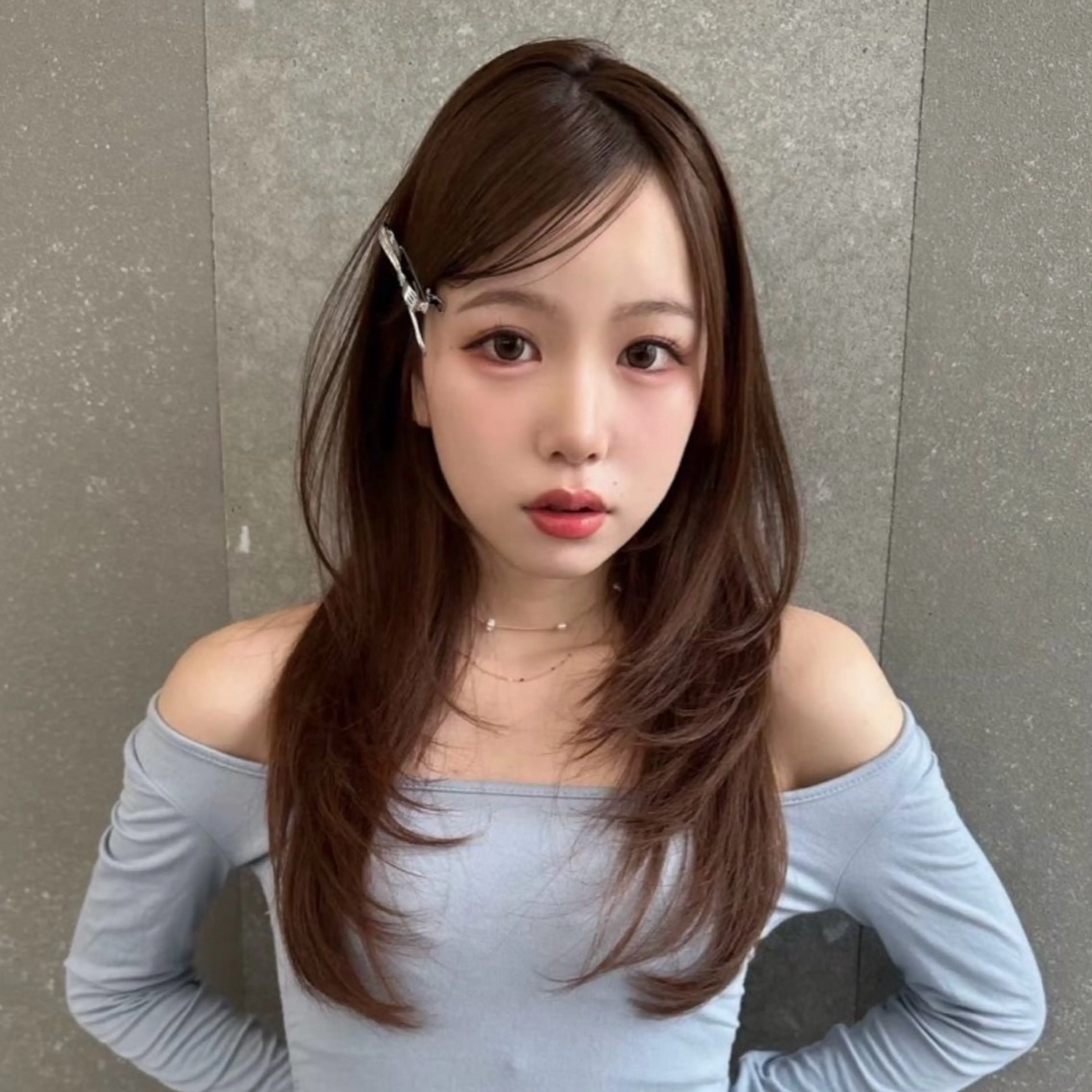 カラー 🎀Rimi୨୧ ✨艶✨color🎀のヘアスタイル