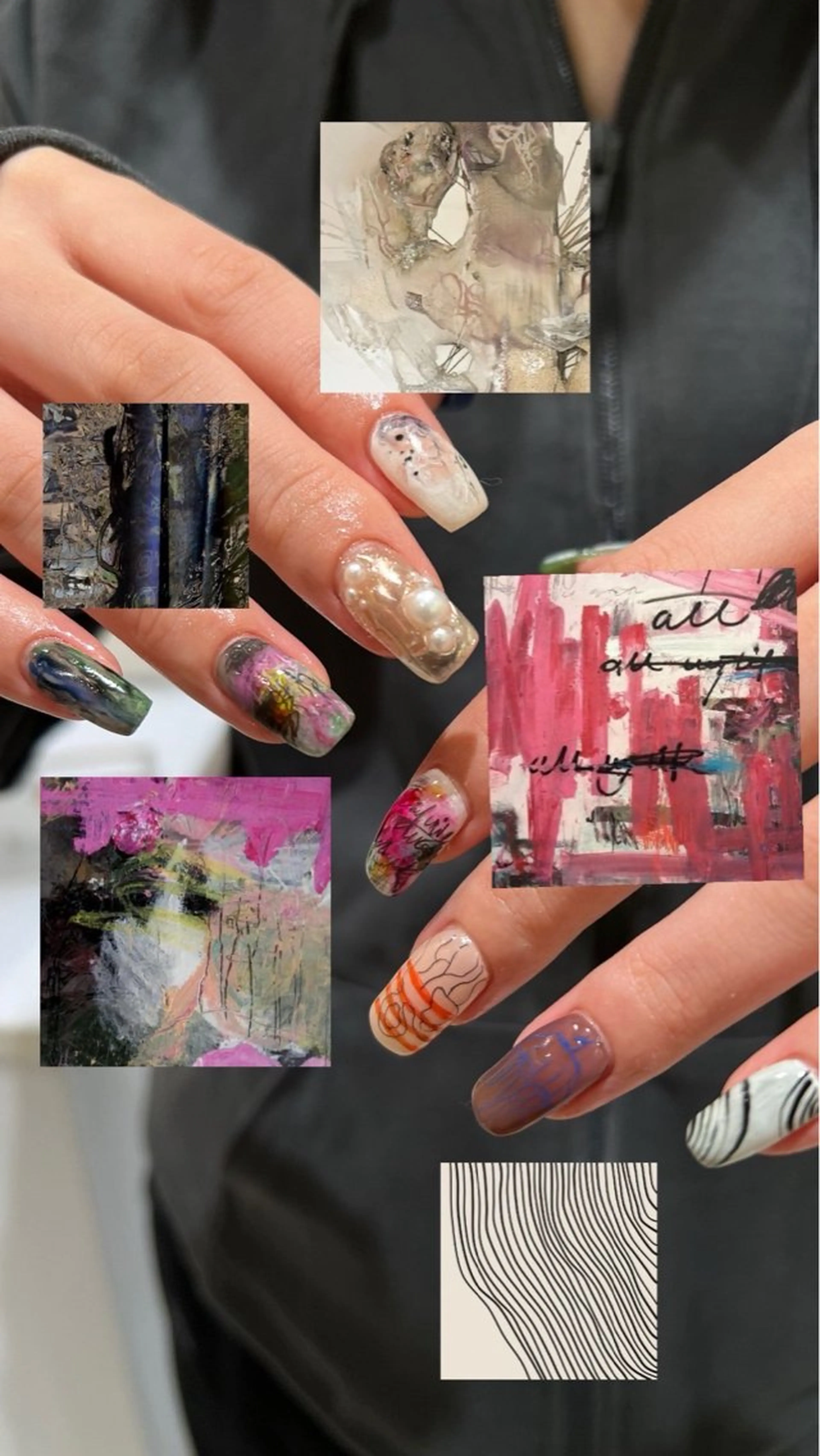 ネイル ハンドネイル オシャレデザイン 🧺🪽/SHUNOのヘアスタイル