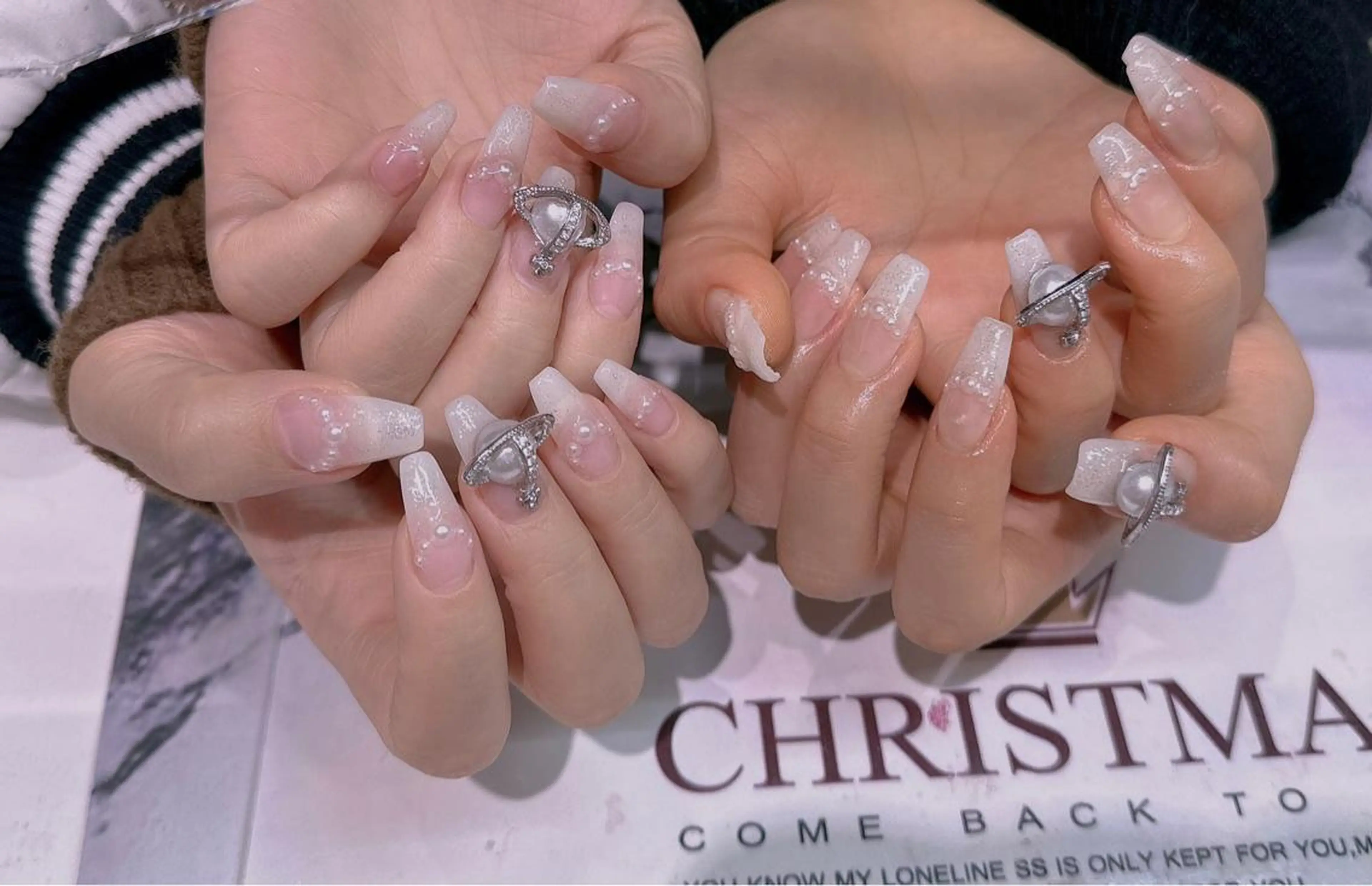 ネイル 美爪パラジェル導入店 Sunnilyのネイルデザイン