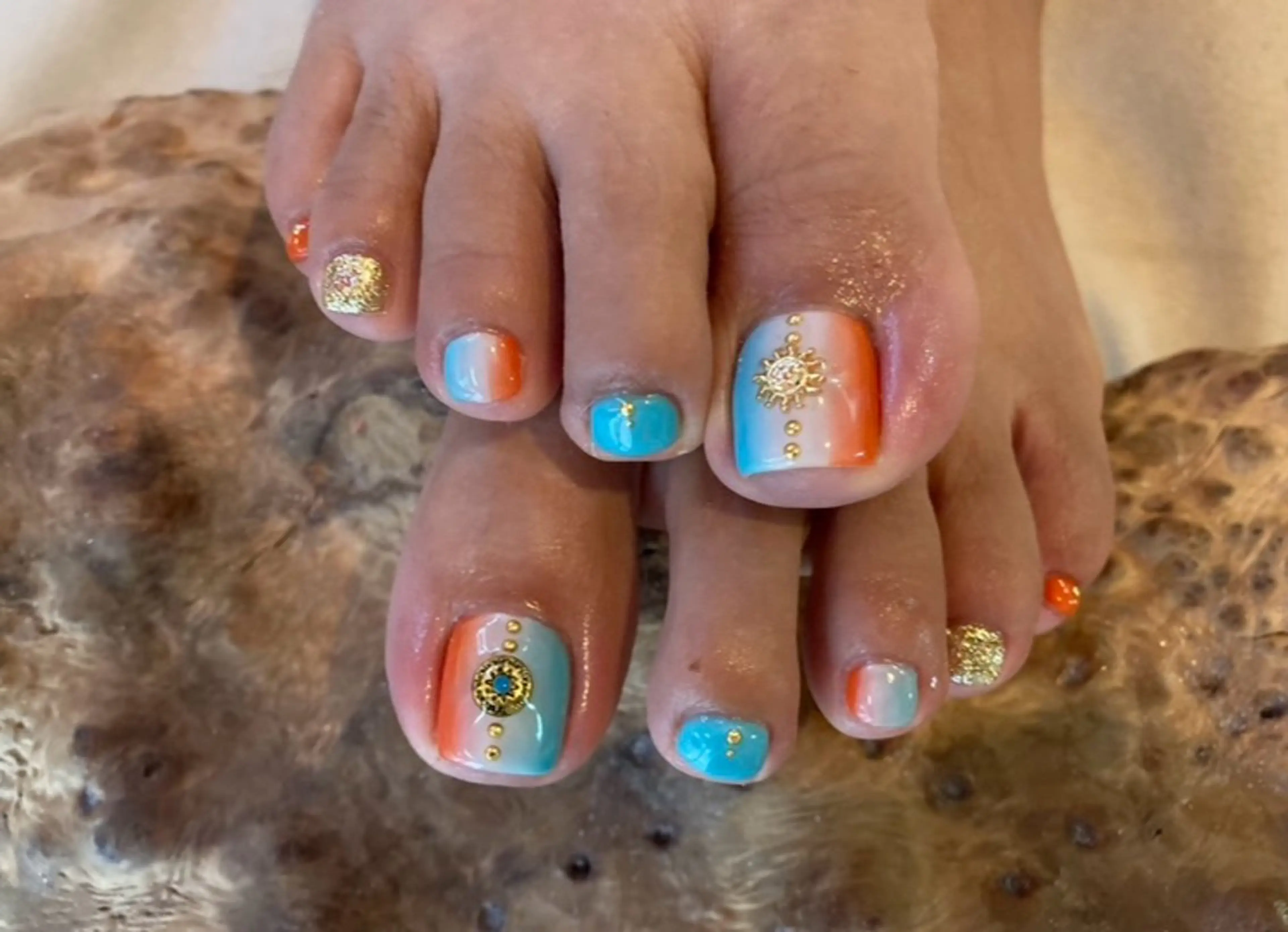 ネイル nailist こがのネイルデザイン