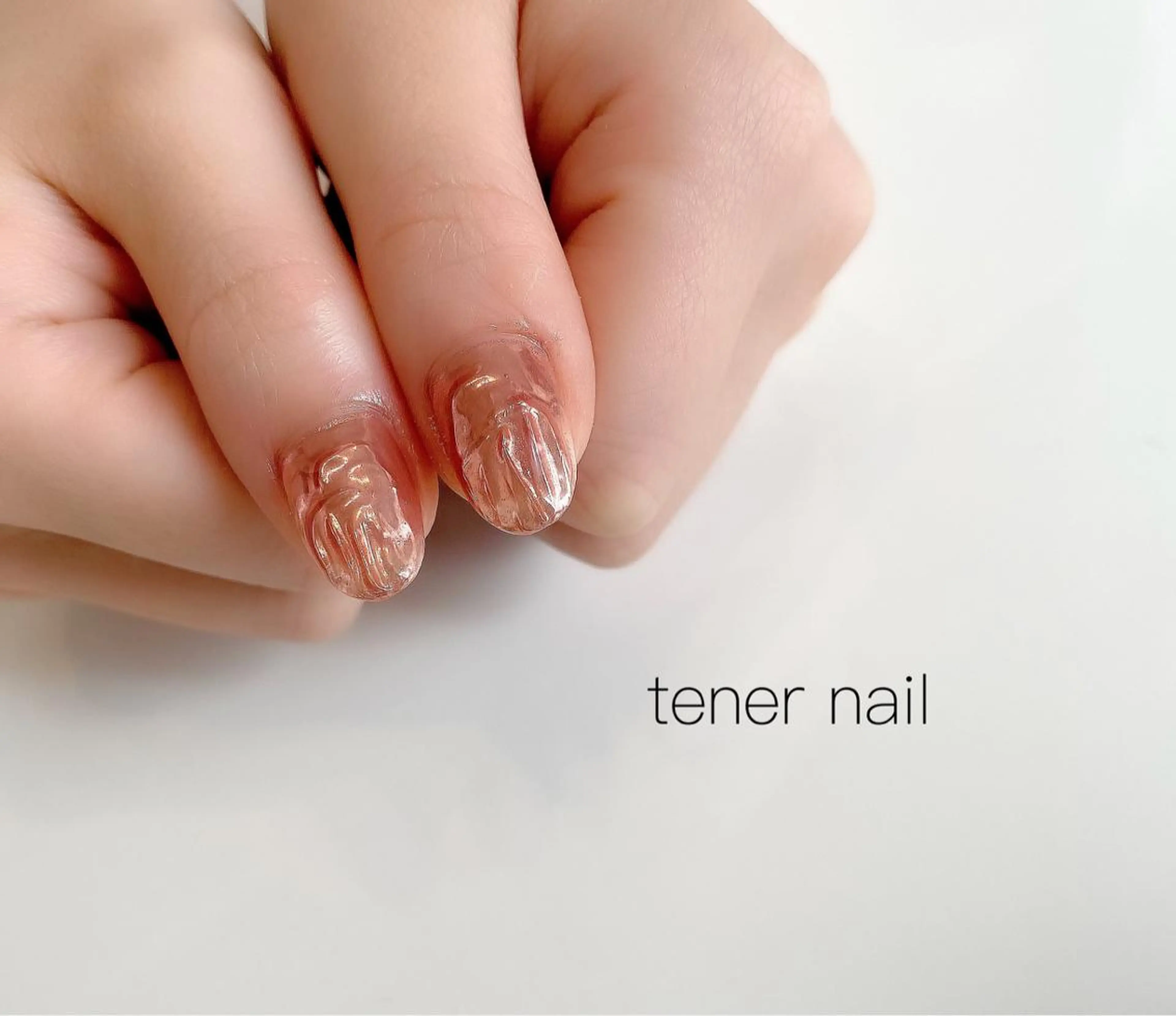 ネイル ミラーネイル tener  nail  テネルネイル所属・テネルネイル tener nailのネイルデザイン
